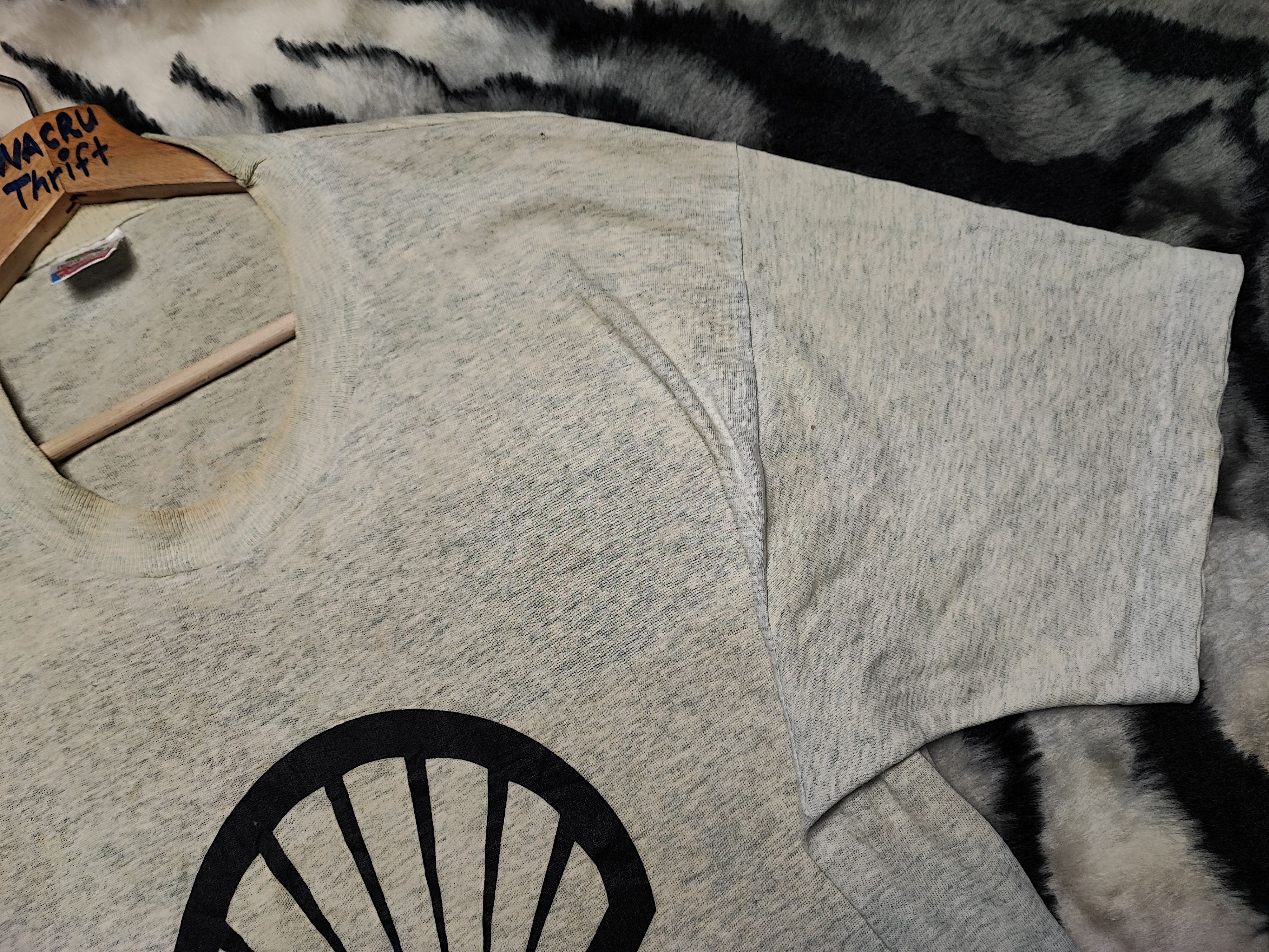 Fruit Of The Loom × Vintage Vintage Shell Tshirt Fruit of the loom Size US L / EU 52-54 / 3 - 6 Thumbnail