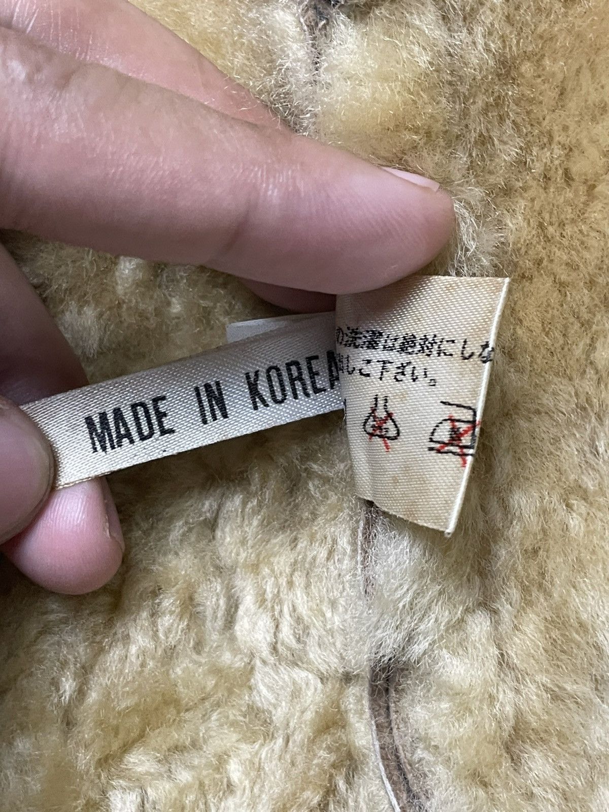 The Unbranded Brand × Vintage Vintage Leather Suede Fur Coat (46) Size S / US 4 / IT 40 - 9 Thumbnail