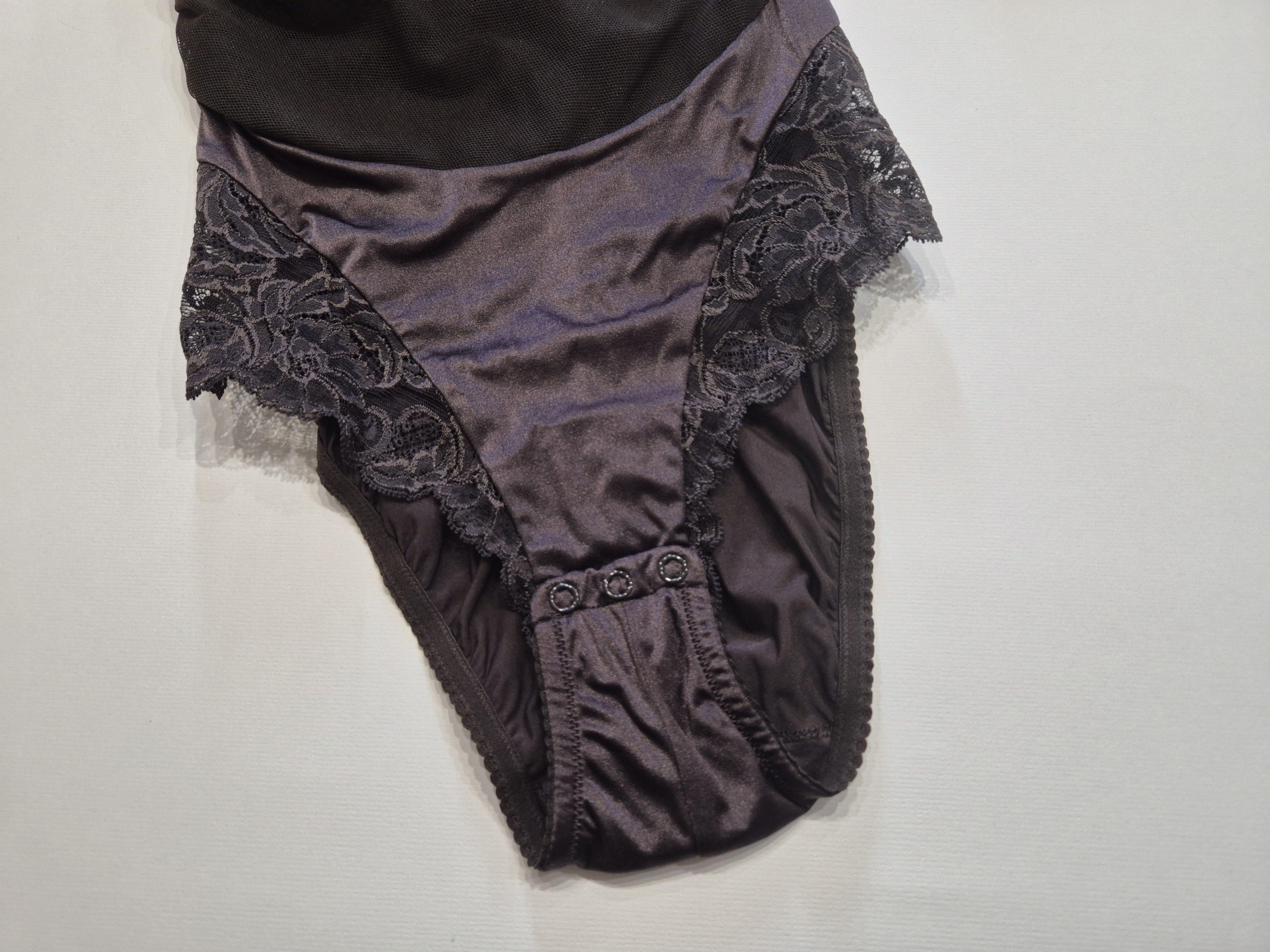 La Perla Rare Vintage LA PERLA Corsetteria Body Suit NWT Brown Size M / US 6-8 / IT 42-44 - 7 Thumbnail