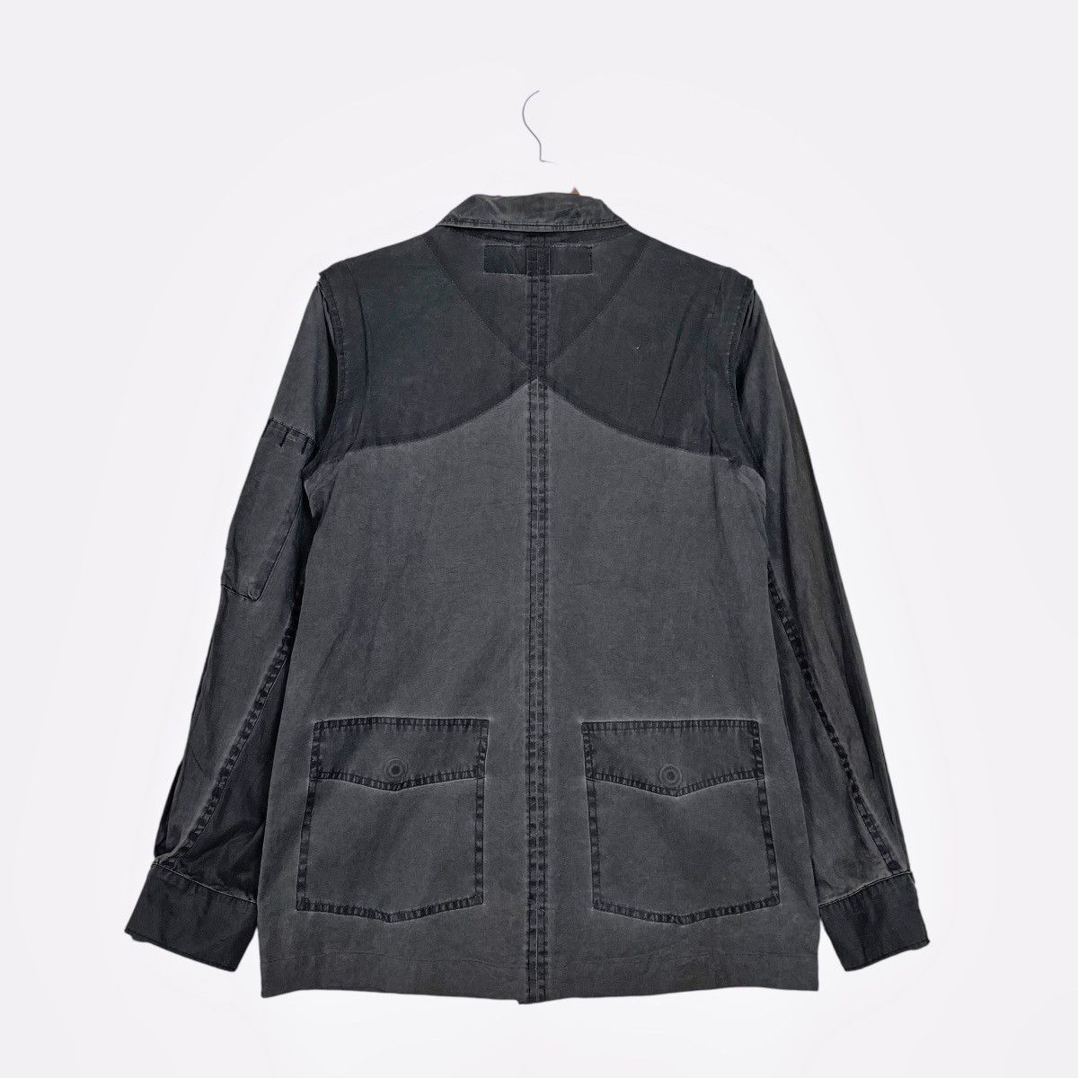 Undercover Vtg Undercover Jun Takahashi SS99 Collection Relief Jacket Size US S / EU 44-46 / 1 - 7 Thumbnail