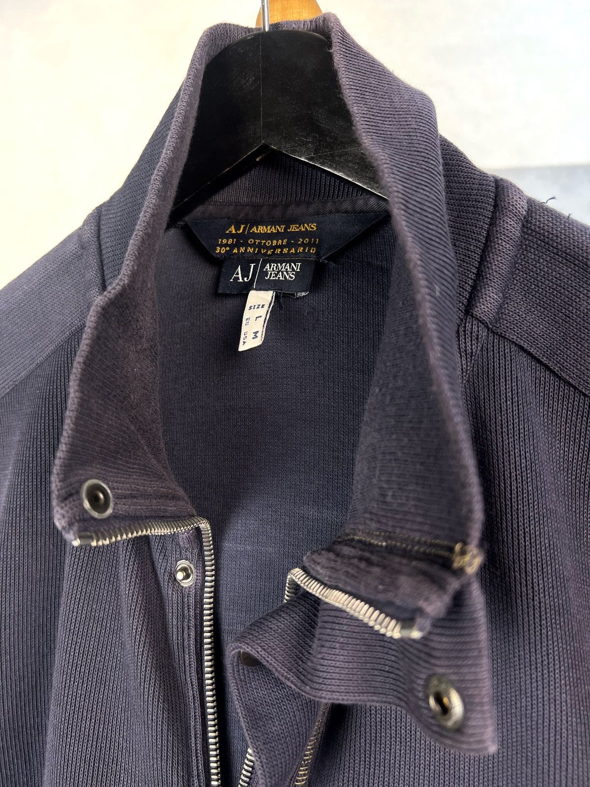 Armani Armani Jeans Bomber Size M - L Size US M / EU 48-50 / 2 - 5 Thumbnail