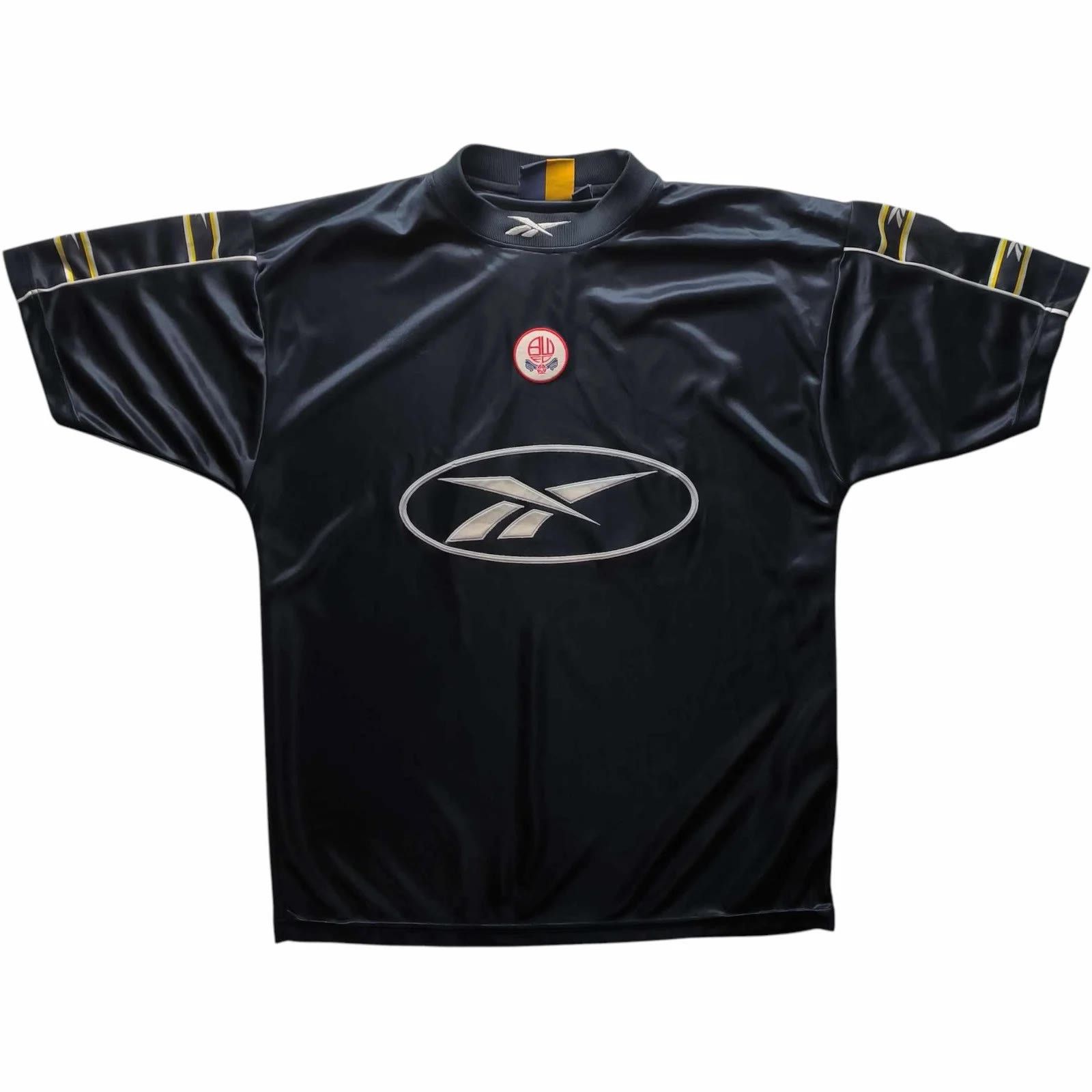 Reebok Bolton Wanderers 1998-2000 training football jersey size S Size US S / EU 44-46 / 1 - 1 Thumbnail