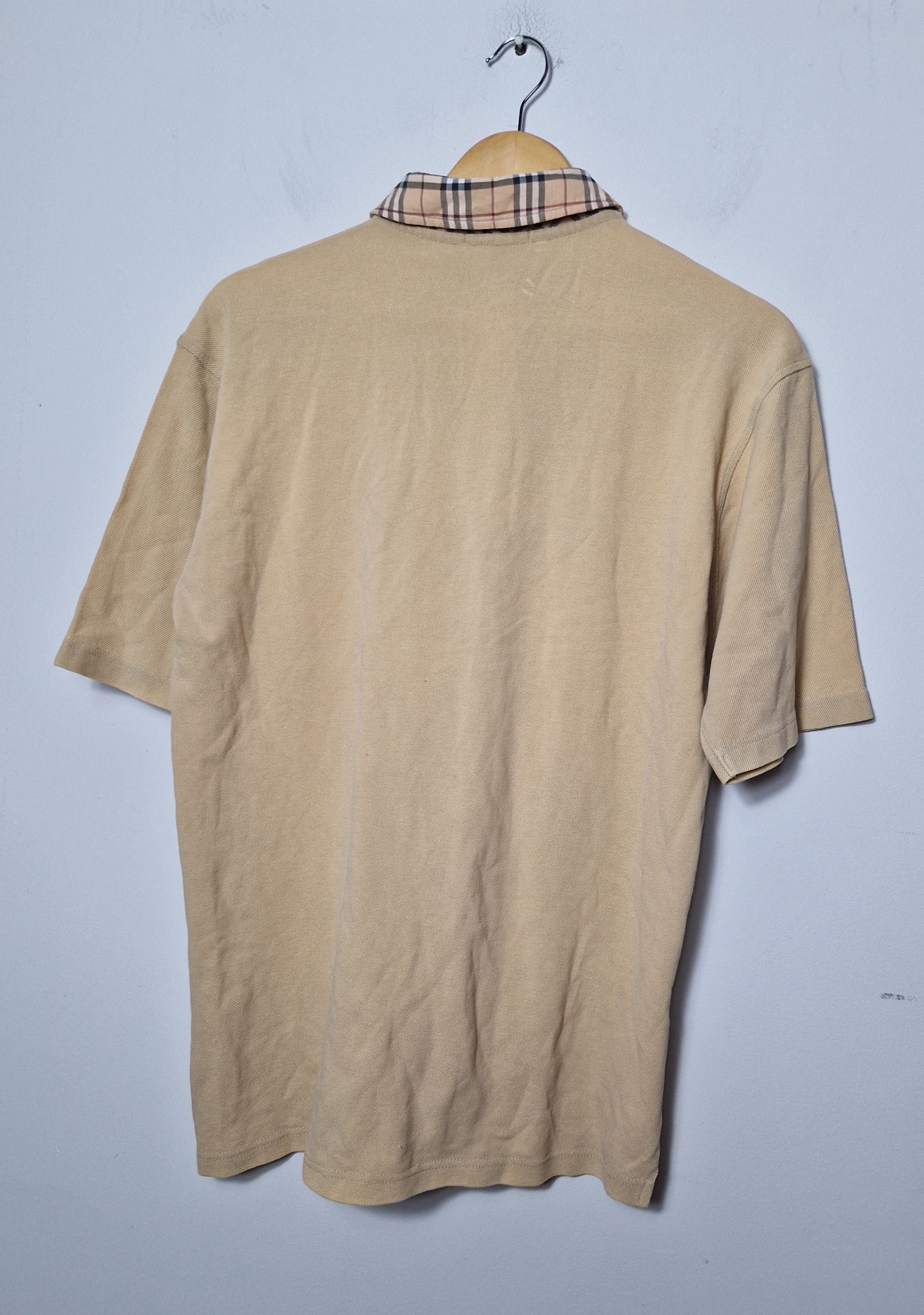 Burberry Burberry vintage polo tee Size US XL / EU 56 / 4 - 4 Thumbnail