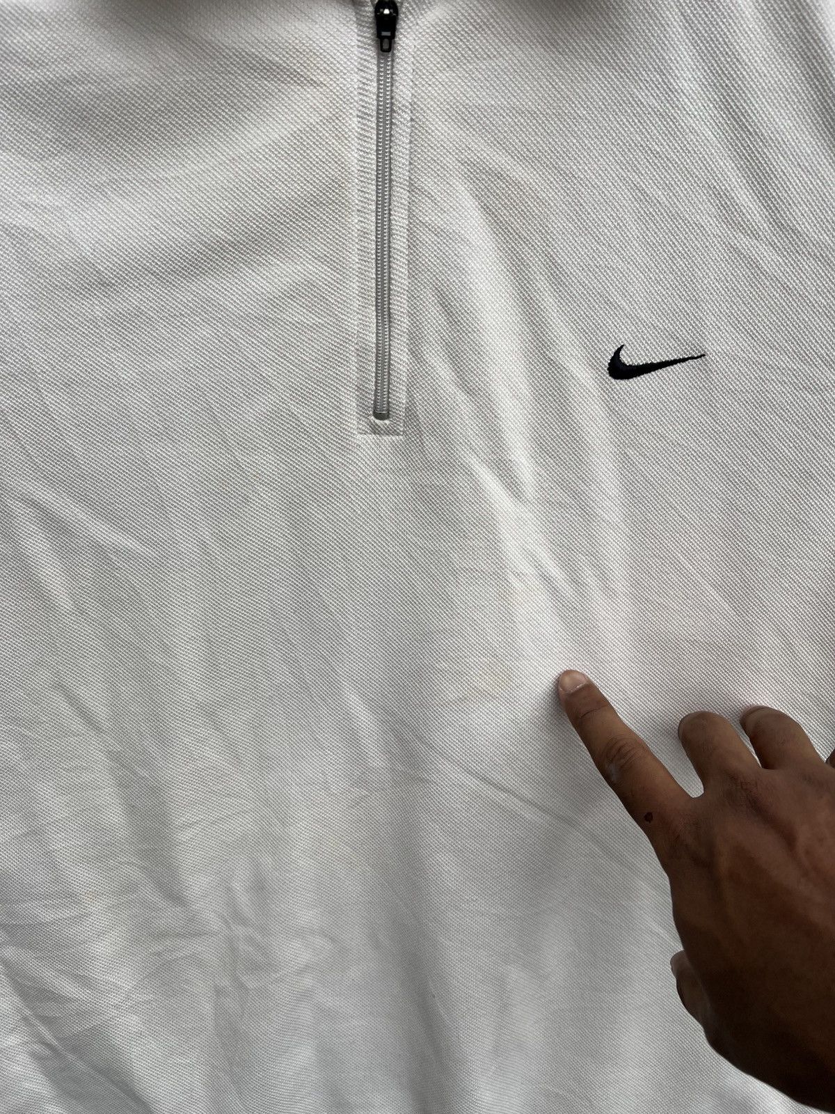 Nike Vintage Nike Golf Half Zipper Vest Size US L / EU 52-54 / 3 - 5 Thumbnail