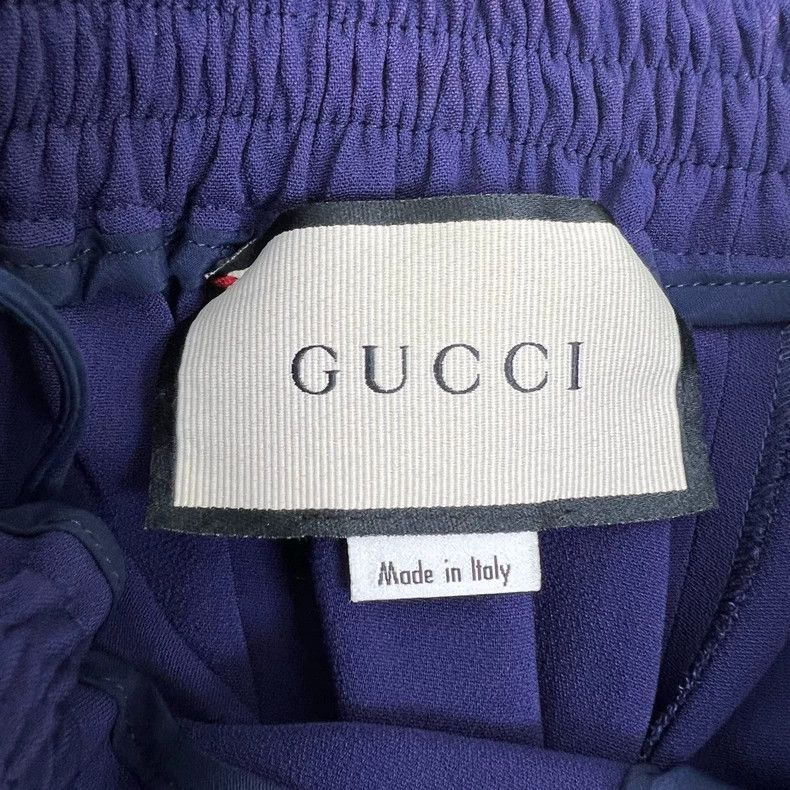Gucci Gucci Double g gold buckle silk leggings pant 2504-Nextarro Size 24" / US 00 / IT 34 - 6 Thumbnail