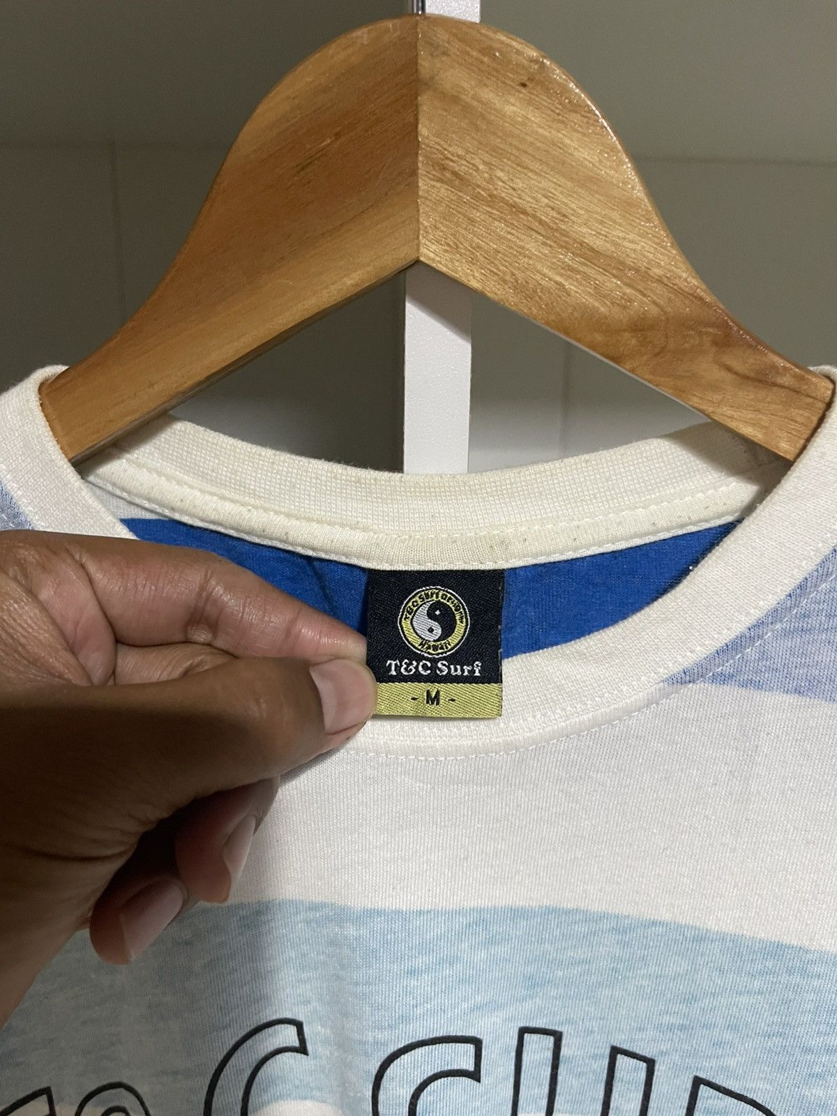 Japanese Brand Vintage T&C Surf Rare Design Size US M / EU 48-50 / 2 - 2 Thumbnail