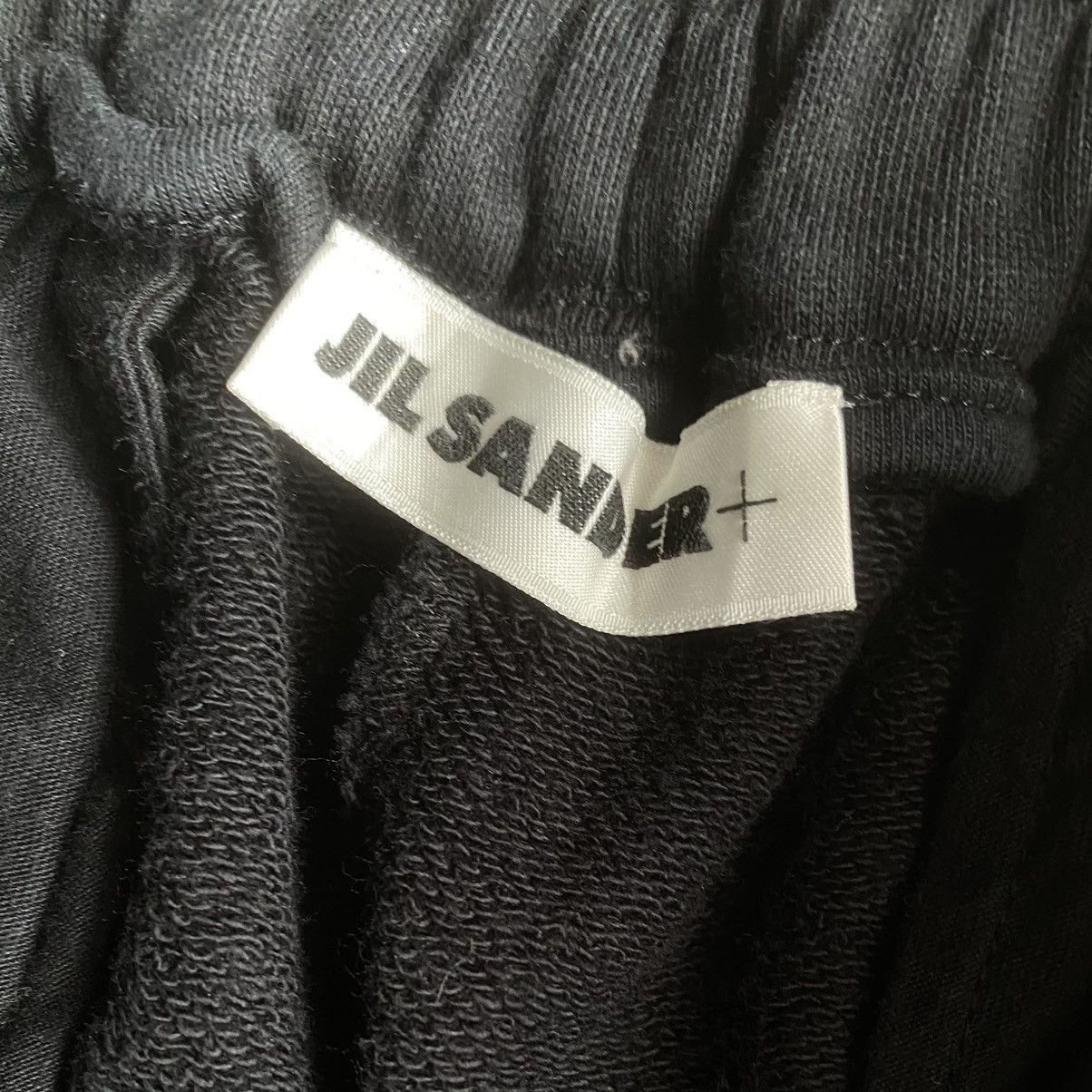 Jil Sander SS20 Plus Embroidered Oversize Jersey Shorts Size US 32 / EU 48 - 4 Thumbnail