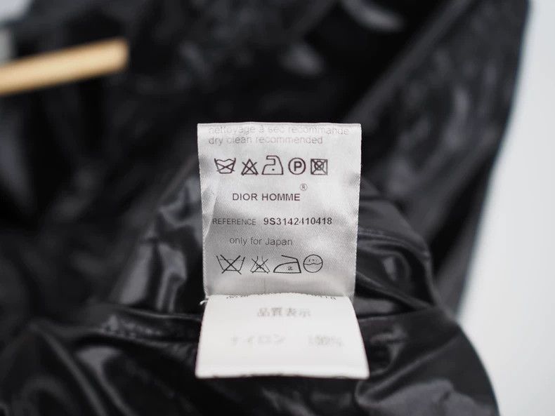 Dior Dior Show black bat sleeve nylon jacket 2502-Nextarrow Size US S / EU 44-46 / 1 - 8 Thumbnail