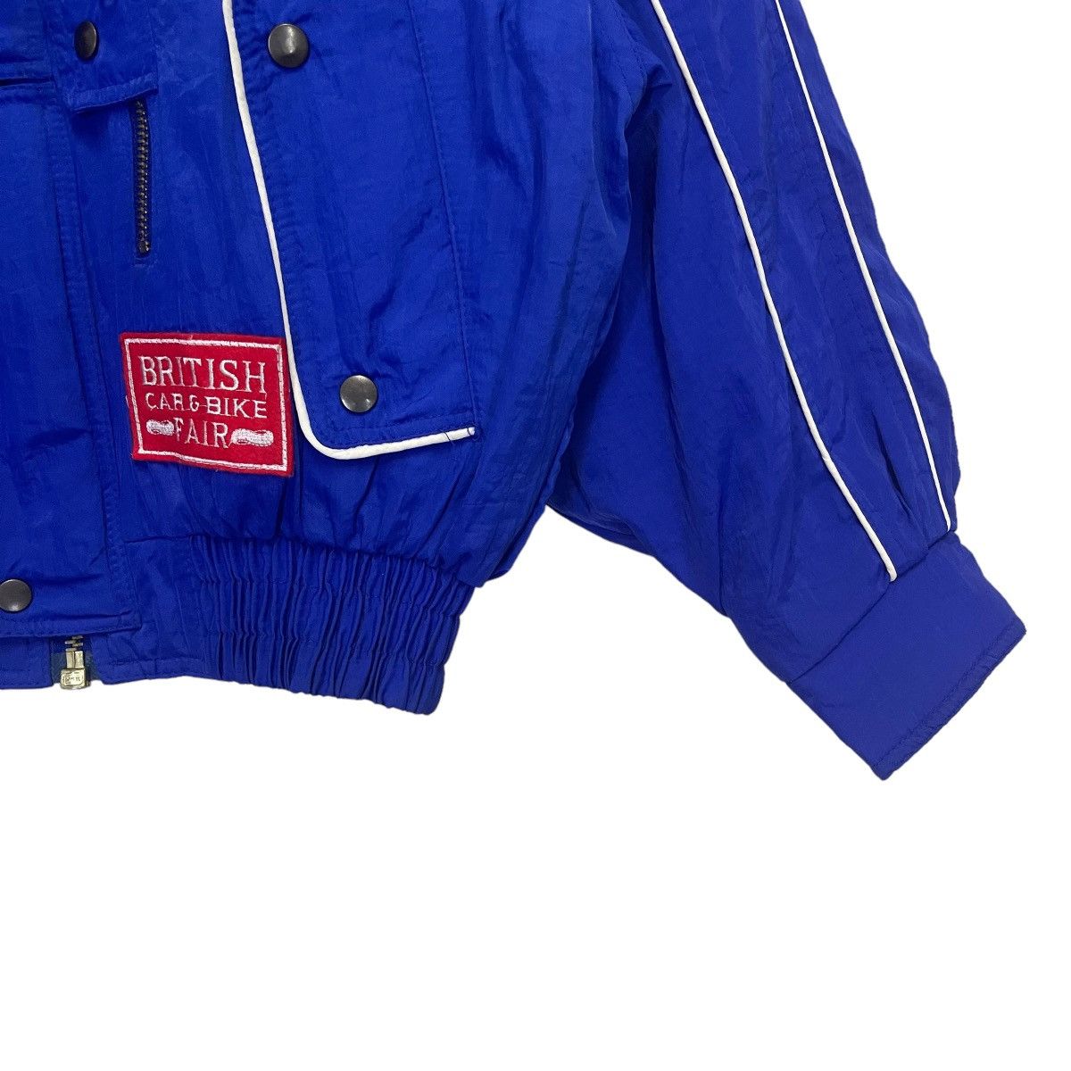 Gear for Sports VTG RACING POLE POSITION EUROPE BIG LOGO RACING JACKET Size US M / EU 48-50 / 2 - 3 Thumbnail