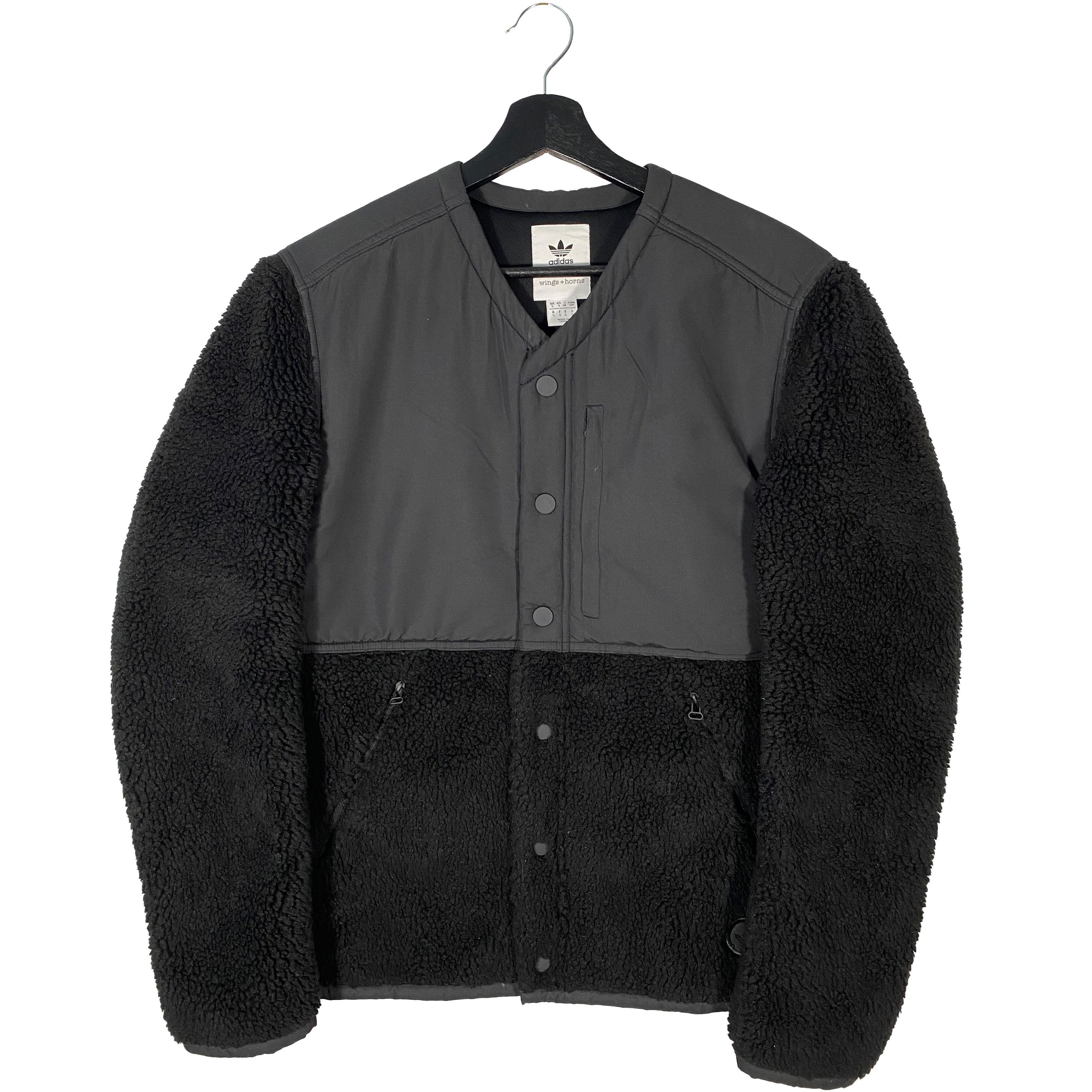 Adidas Adidas Originals By Wings+Horns Sherpa Jacket. Size US S / EU 44-46 / 1 - 1 Thumbnail