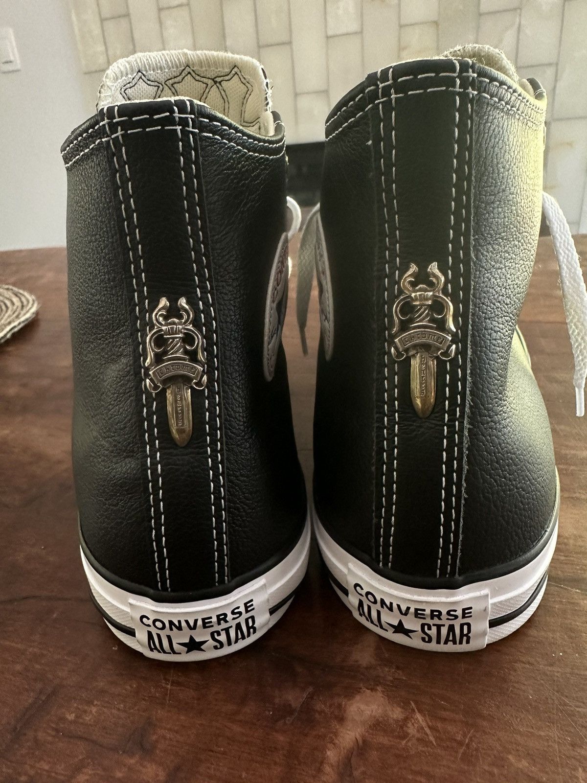 Chrome Hearts Chrome Hearts Converse Size US 8.5 / EU 41-42 - 14 Thumbnail