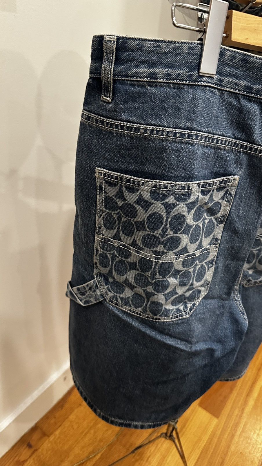 Coach Coach Carpenter Shorts Size US 34 / EU 50 - 6 Thumbnail