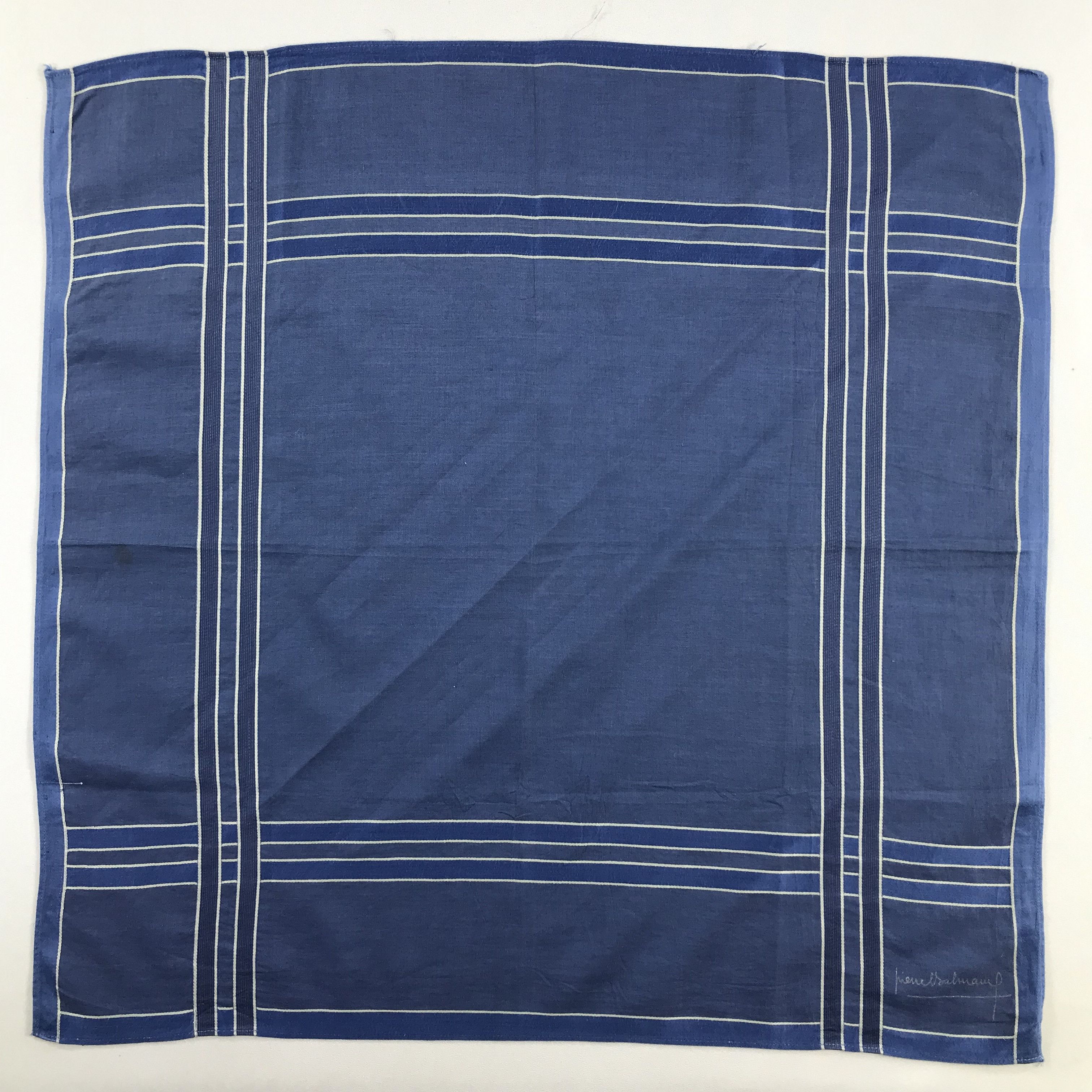 Pierre Balmain Pierre Balmain Handkerchief / Bandana / Neckerchief C812 Size ONE SIZE - 3 Thumbnail