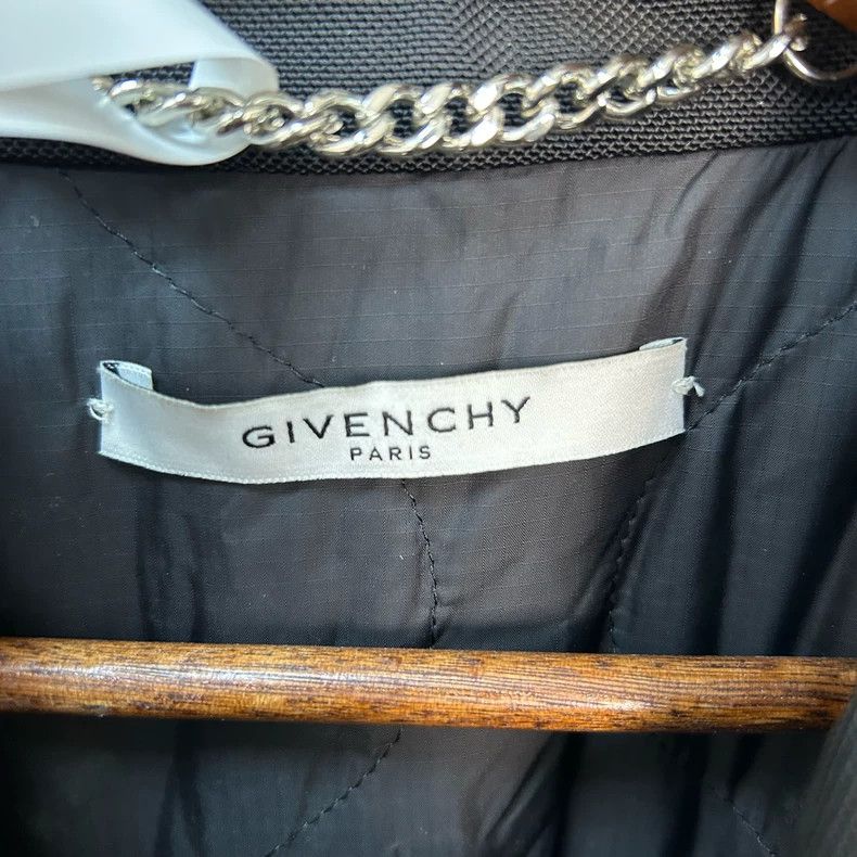 Givenchy Givenchy Size48 Long cotton windproof coat Size US M / EU 48-50 / 2 - 3 Thumbnail