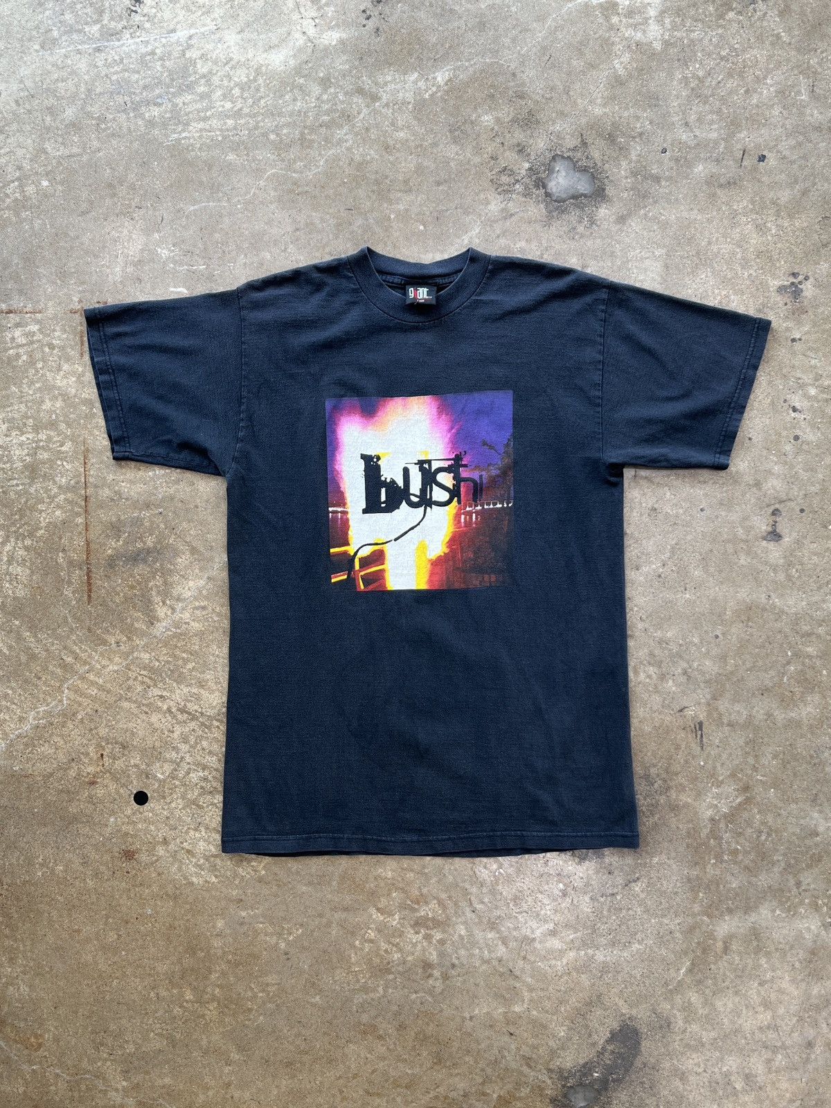 Band Tees Vintage 90s 1996 Bush Razorblade Suitcase Band Tee Large Size US L / EU 52-54 / 3 - 2 Thumbnail