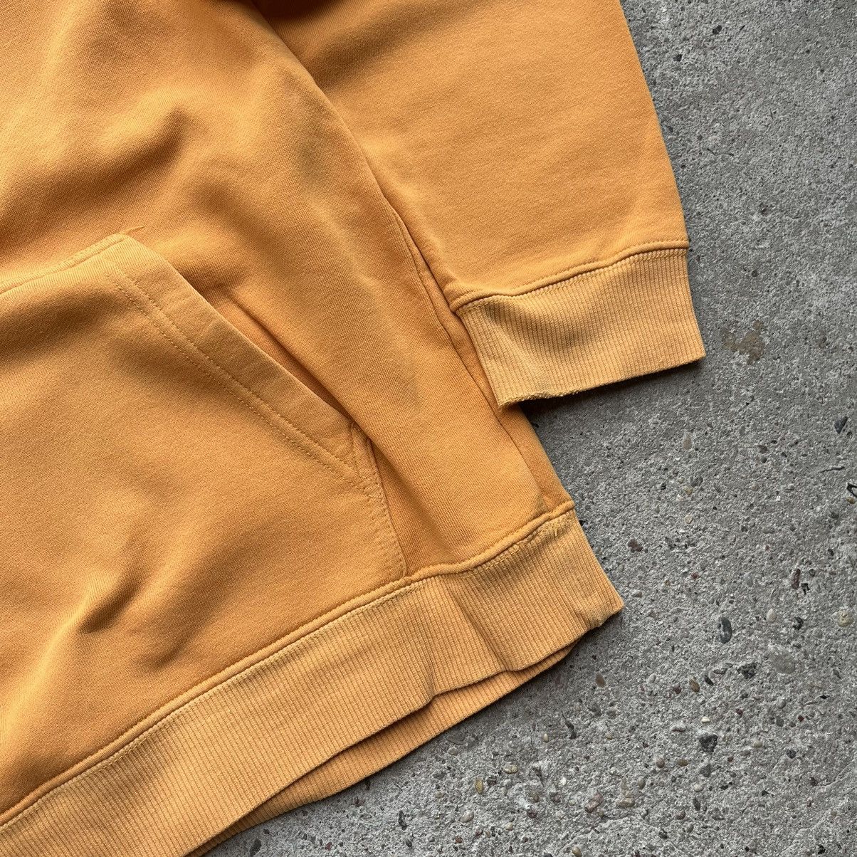 Stussy × Vintage Stussy Orange Hoodie Tag logo skateboard surf skate Size US M / EU 48-50 / 2 - 4 Thumbnail