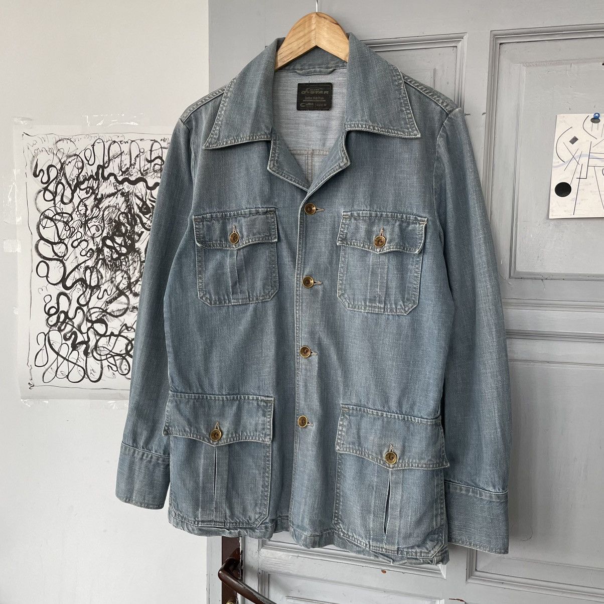 G-Star × Vintage Vintage 90’s G-star RAW Grafted with Pride Size M Y2k Size US M / EU 48-50 / 2 - 3 Thumbnail