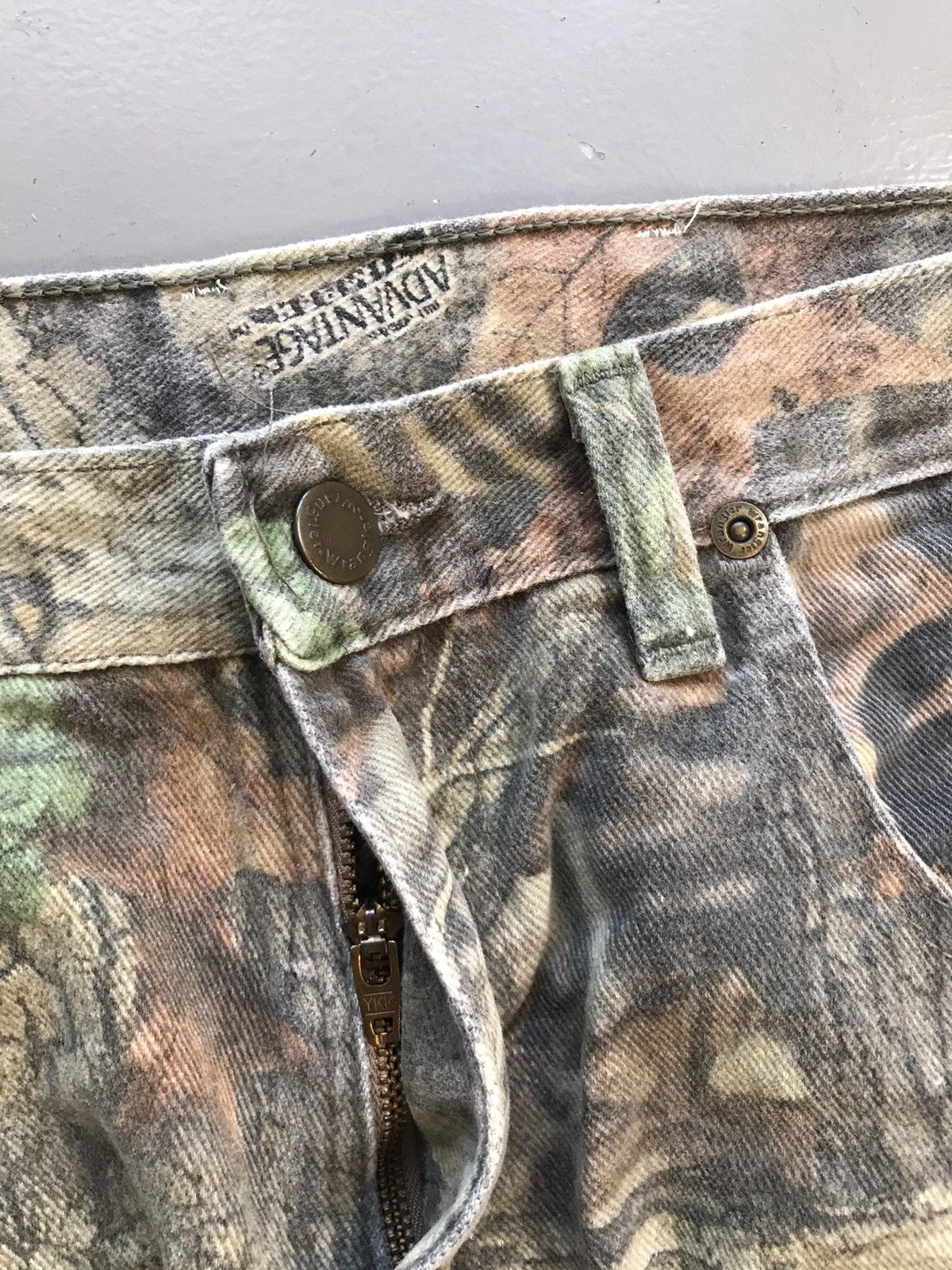 Vintage × Wrangler Vintage wrangler straight fit double knee denim Size US 32 / EU 48 - 6 Thumbnail