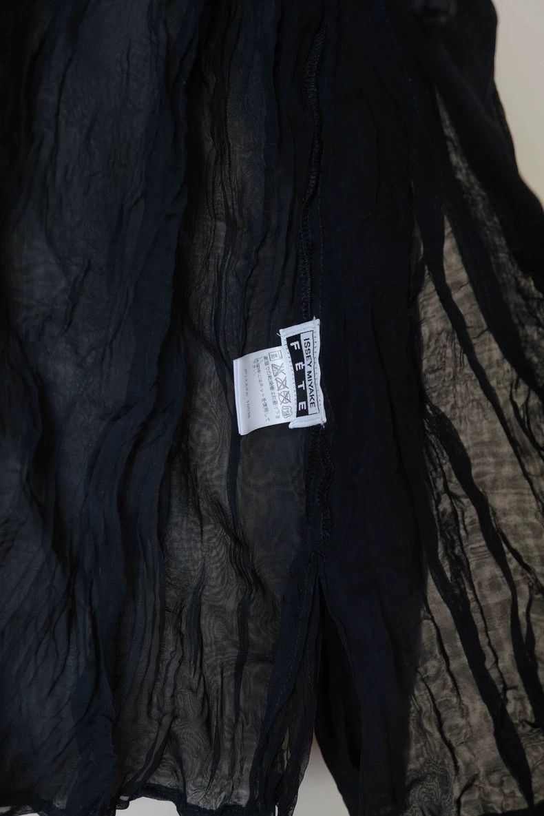 Issey Miyake Issey Miyake size:F Button-down pleated shirt Size US XXS / EU 40 - 7 Thumbnail