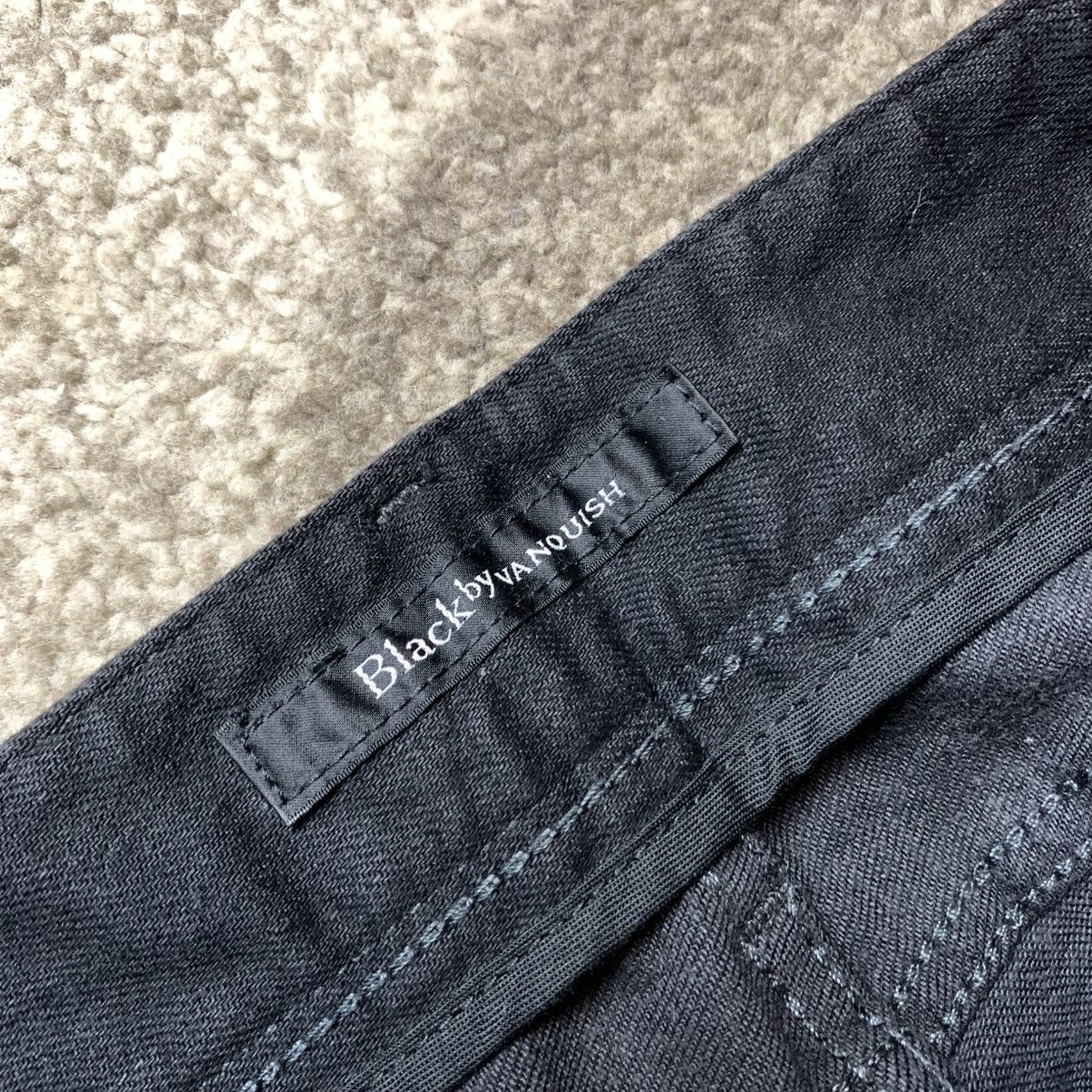 Vanquish Black By Vanquish Ripped Patchwork Skinny Jeans Size US 30 / EU 46 - 14 Thumbnail