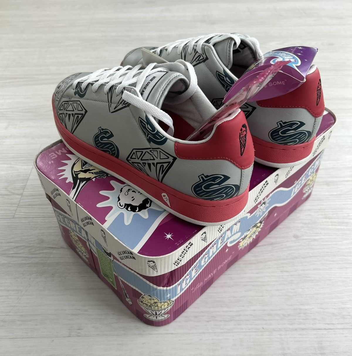 Icecream × Reebok VERY RARE OG REEBOK X BBC/ICE CREAM BWS BOUTIQUE Size US 10 / EU 43 - 5 Thumbnail