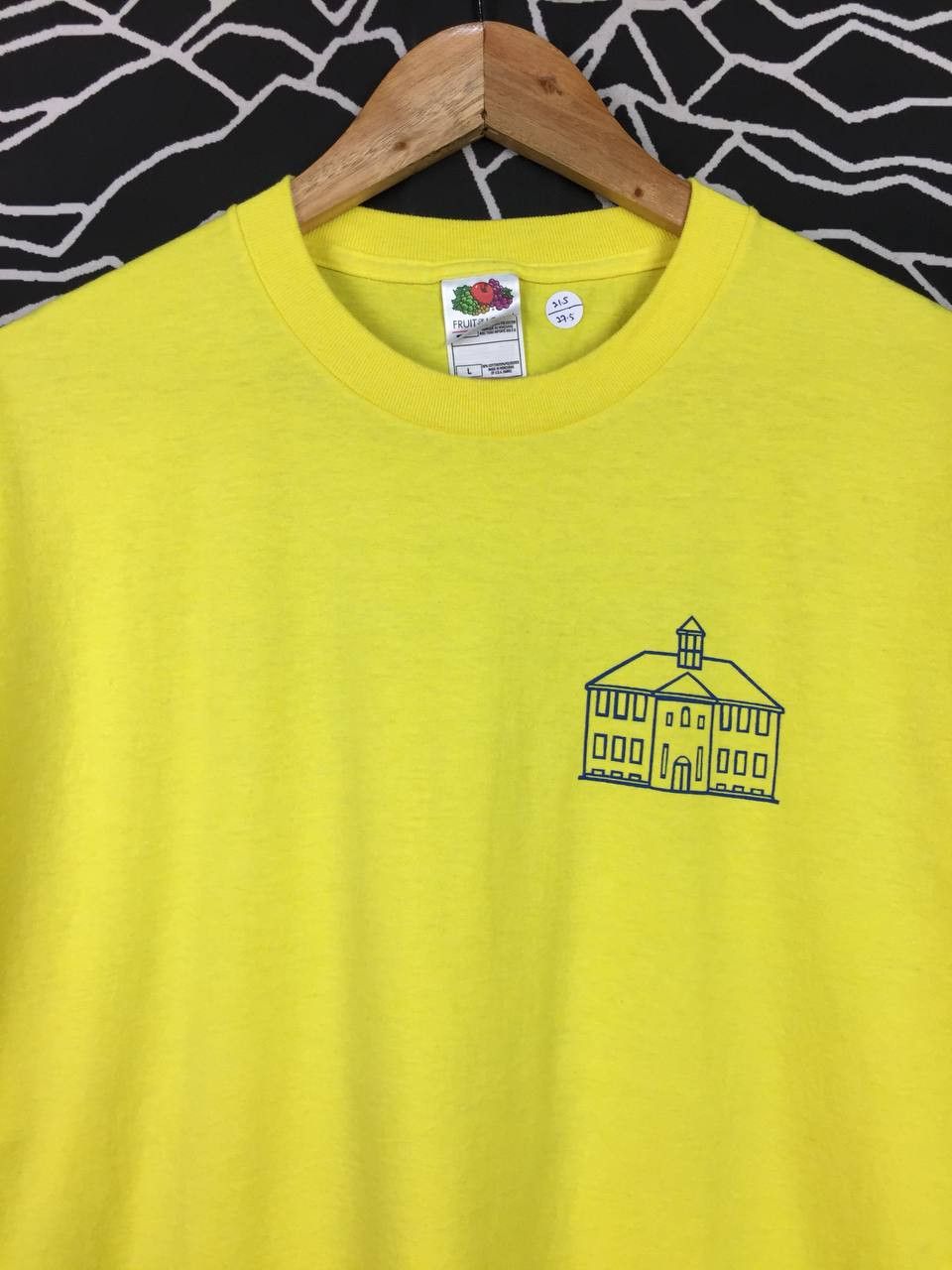 Fruit Of The Loom × Vintage Vtg 00s Are All Librarians This Much Trouble Wording Tee Size US L / EU 52-54 / 3 - 6 Thumbnail