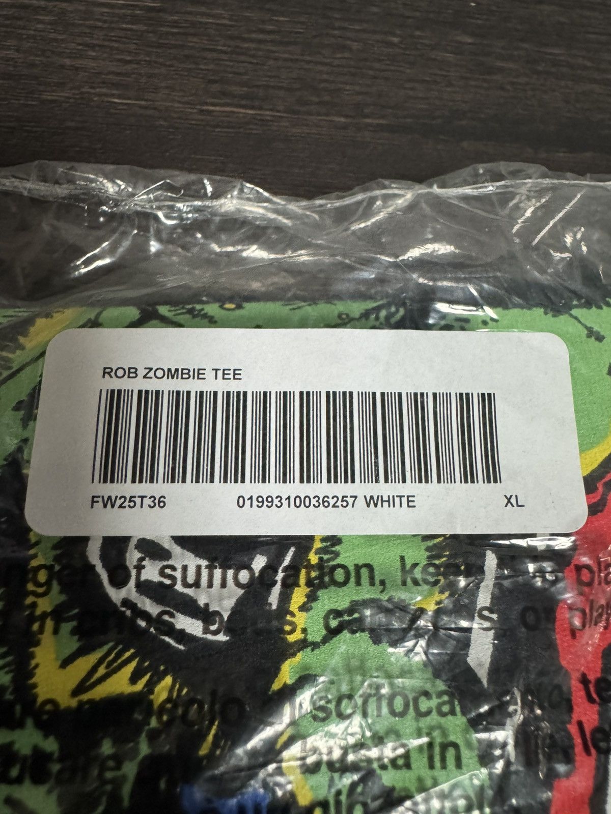 Supreme Supreme fucking blowout tee Size US XL / EU 56 / 4 - 4 Thumbnail