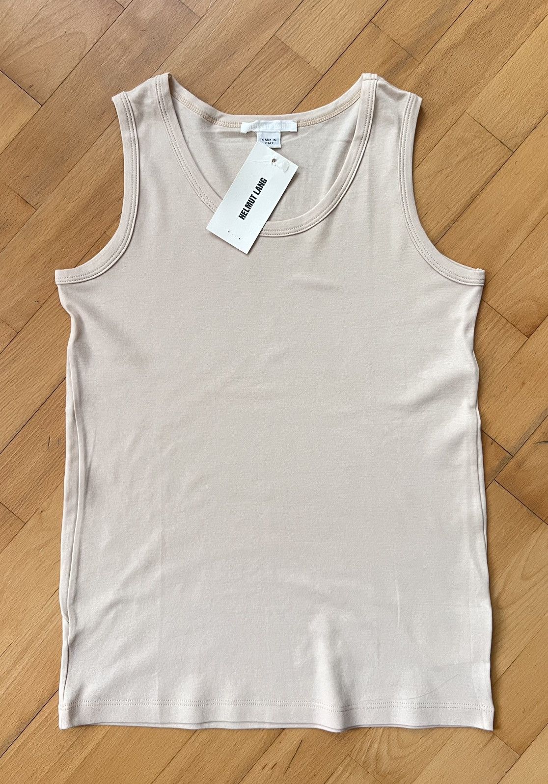 Helmut Lang Vintage Brand new Helmut Lang tank top Size M / US 6-8 / IT 42-44 - 1 Thumbnail
