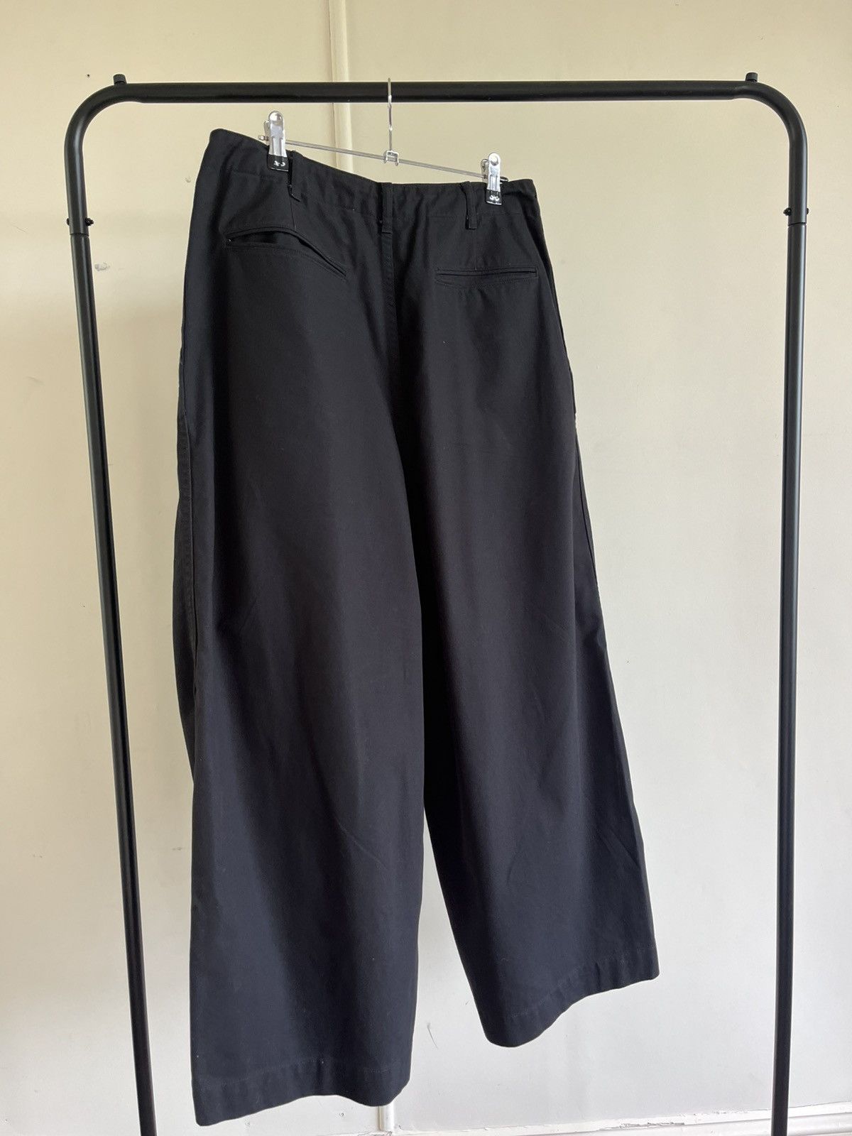 Needles NEEDLES ‘H.D. MILITARY PANT’ - Black Twill Size US 30 / EU 46 - 3 Thumbnail