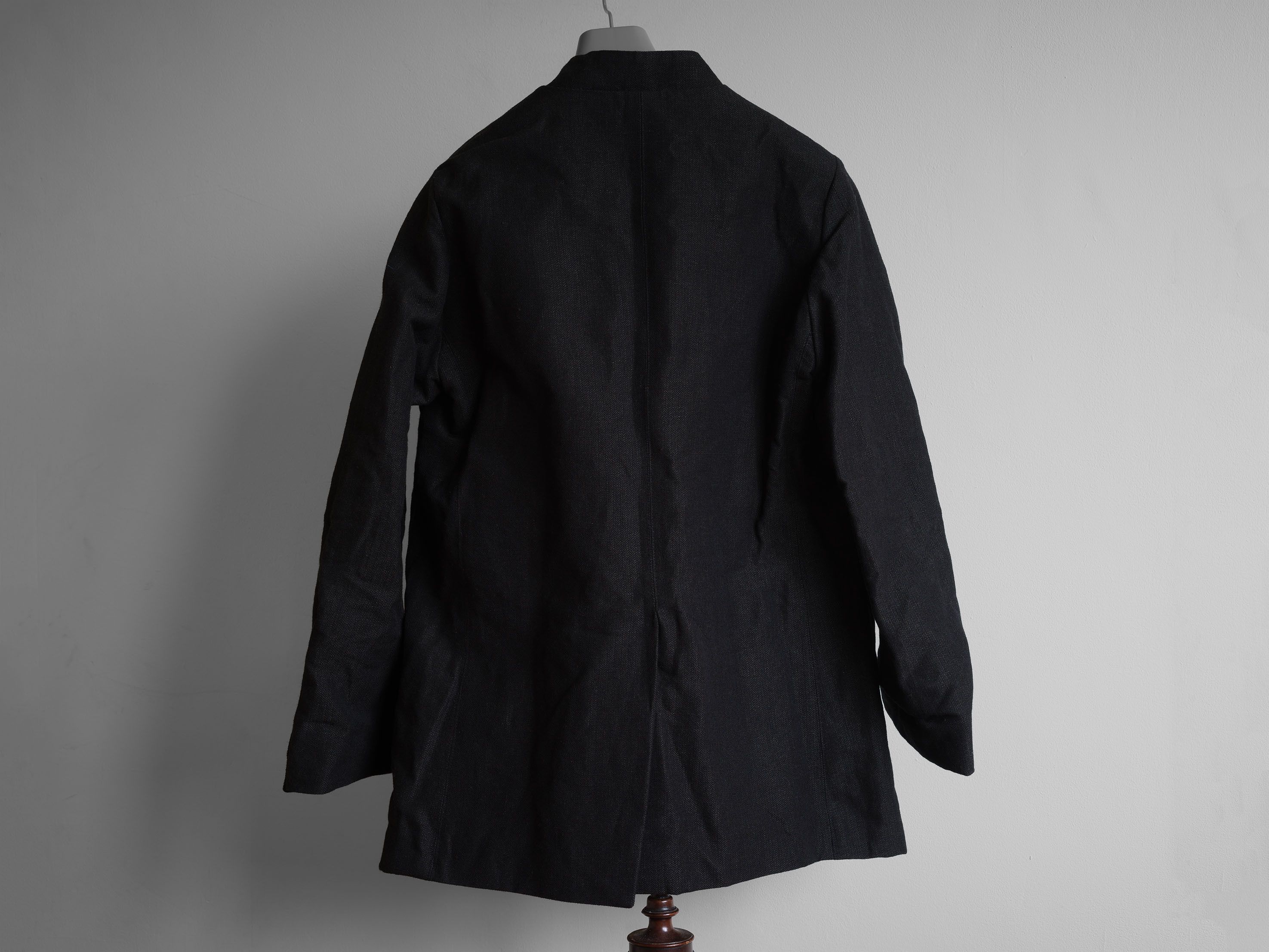 PAUL HARNDEN SHOEMAKERS SINGLE BREASTED ARTIST JACKET BLACK