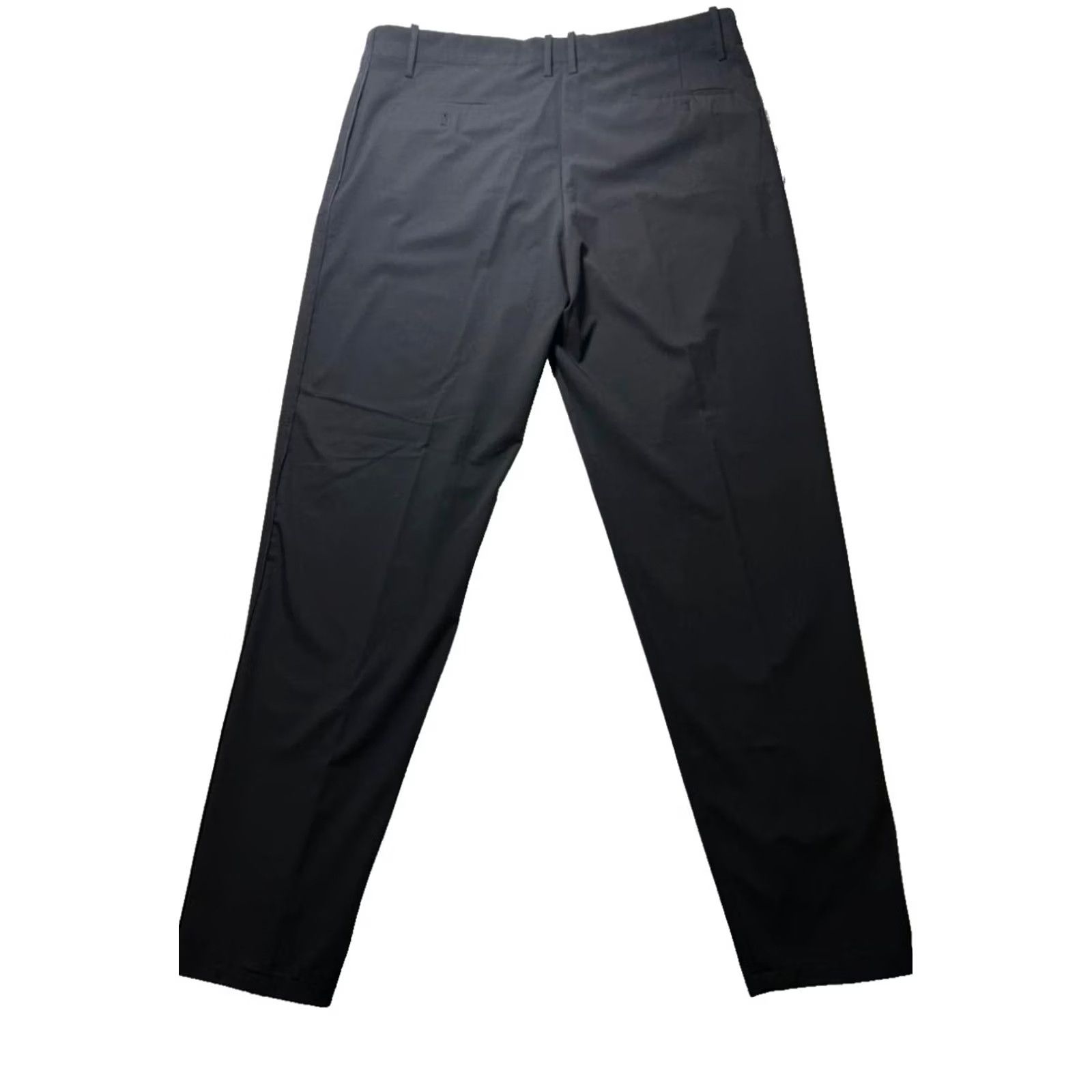 Emporio Armani Emporio Armani Men’s Black Tailored Dress Pants 54 Premium Size US 38 / EU 54 - 3 Thumbnail