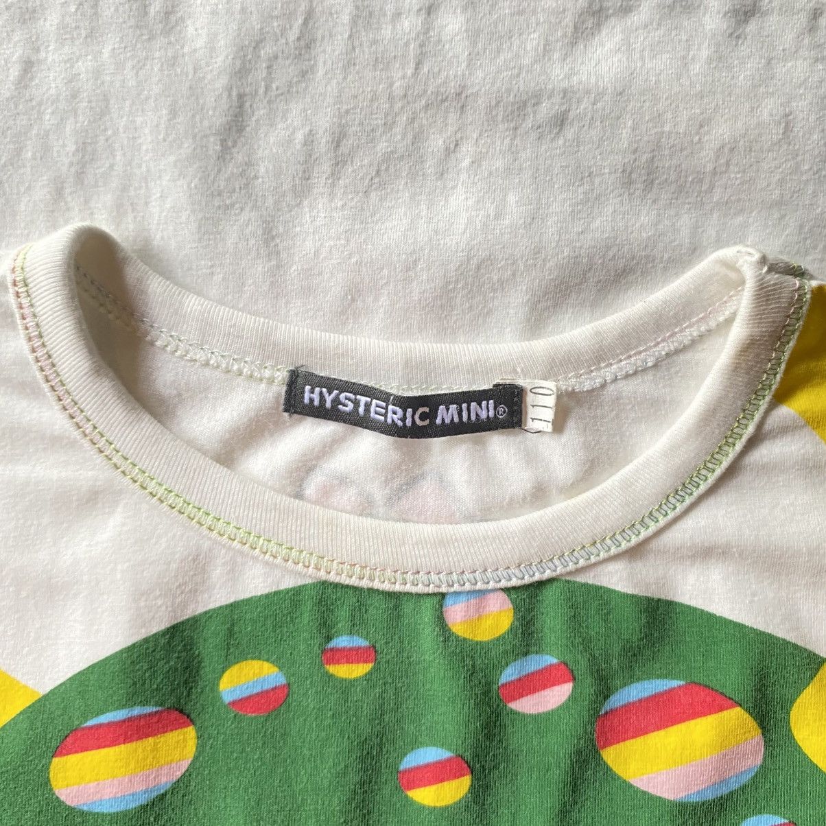 Hysteric Glamour HYSTERIC Glamour Kids’ Graphic Cartoon Tee – Short Sleeve Size US XXS / EU 40 - 14 Thumbnail