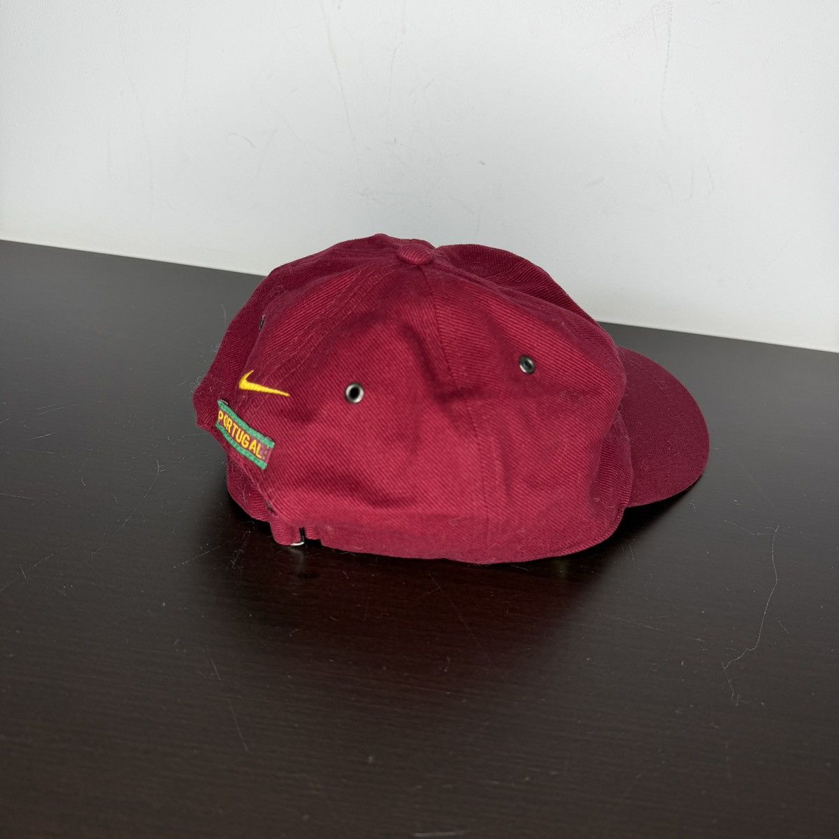 Nike rare Nike Portugal dad cap soccer team y2k vintage Size ONE SIZE - 3 Thumbnail