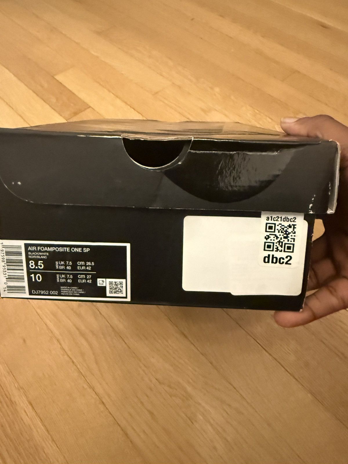 Comme des Garcons Homme Plus × Nike Nike x CDG Foamposites Size US 8.5 / EU 41-42 - 8 Thumbnail
