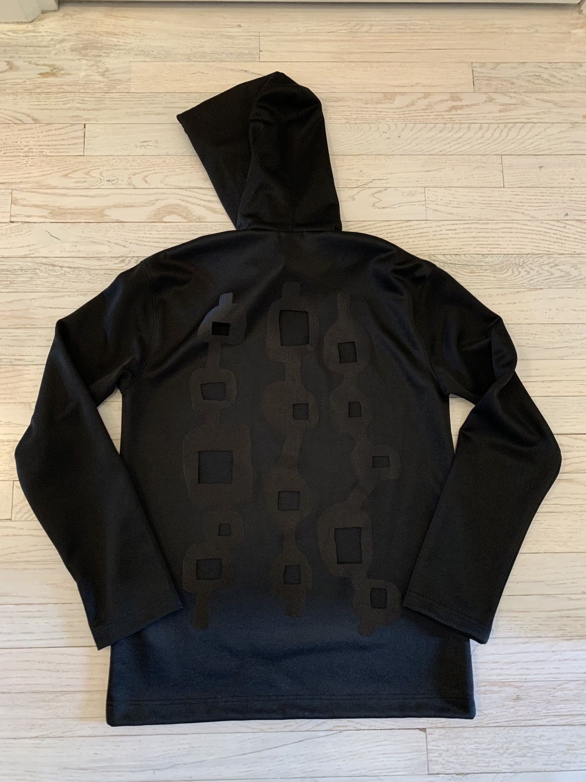 Comme des Garcons Homme Plus Cut-out hoodie Size US S / EU 44-46 / 1 - 1 Thumbnail
