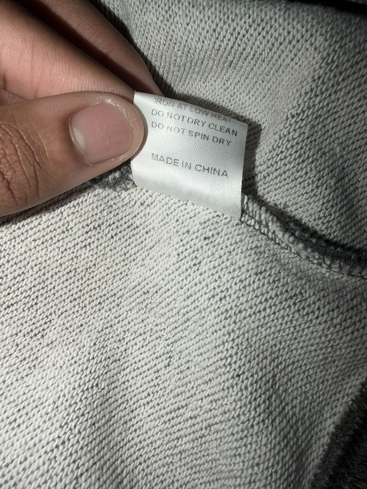 Vale VALE FOREVER DIRTY FRIDAY HOODIE GREY Size US XL / EU 56 / 4 - 8 Thumbnail