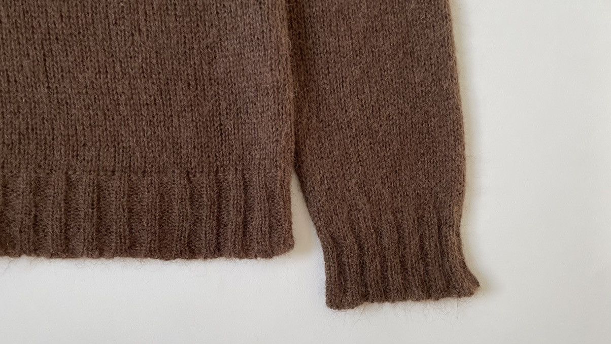 Marni Brown Mohair Sweater Size US XL / EU 56 / 4 - 9 Thumbnail