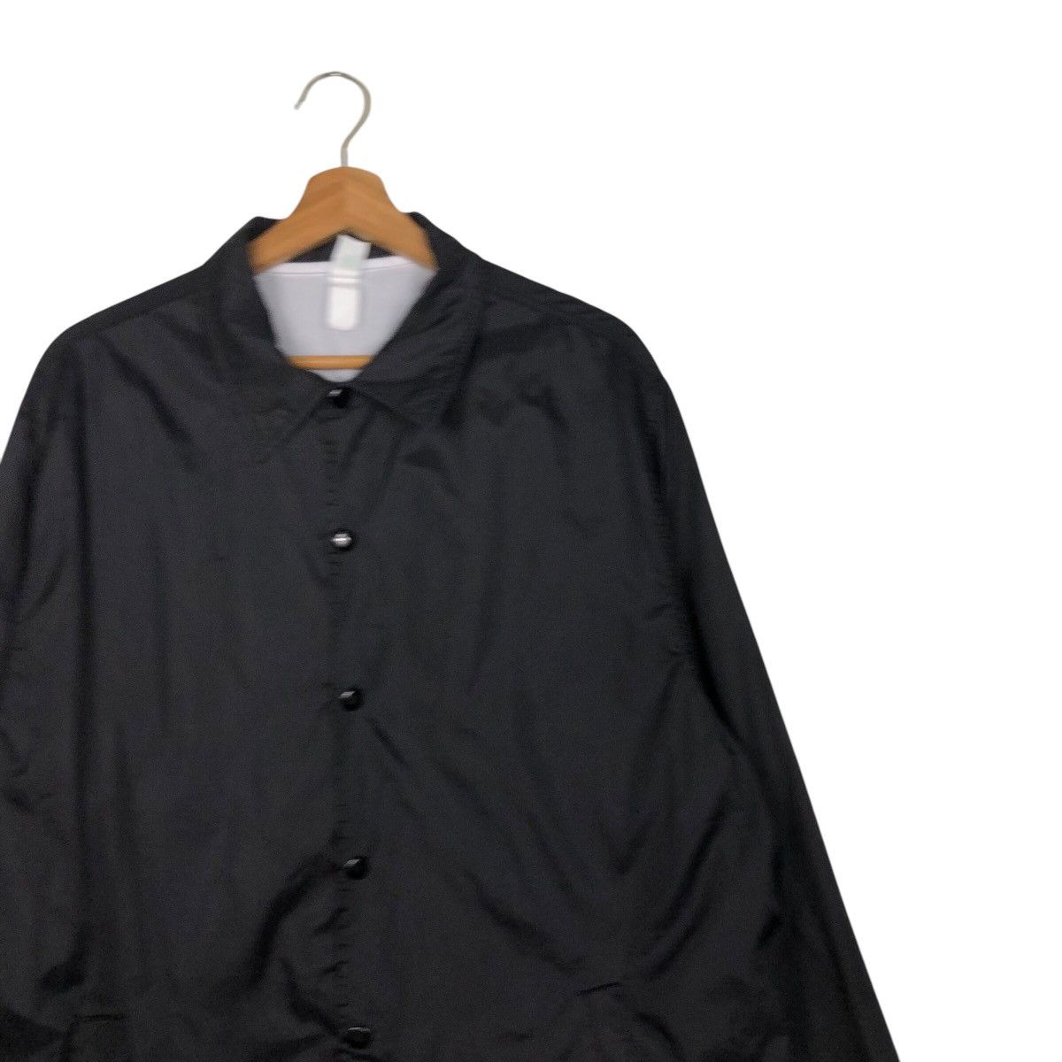 Hysteric Glamour 📌Vintage Snap Button Jacket United Sports Big Logo Skeleton Size US M / EU 48-50 / 2 - 8 Thumbnail
