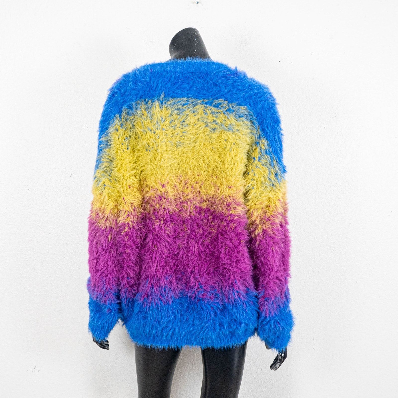 Simon Miller Simon Miller Dozy Happy knit Gradient Sweater fuzzy Medium Size M / US 6-8 / IT 42-44 - 8 Thumbnail