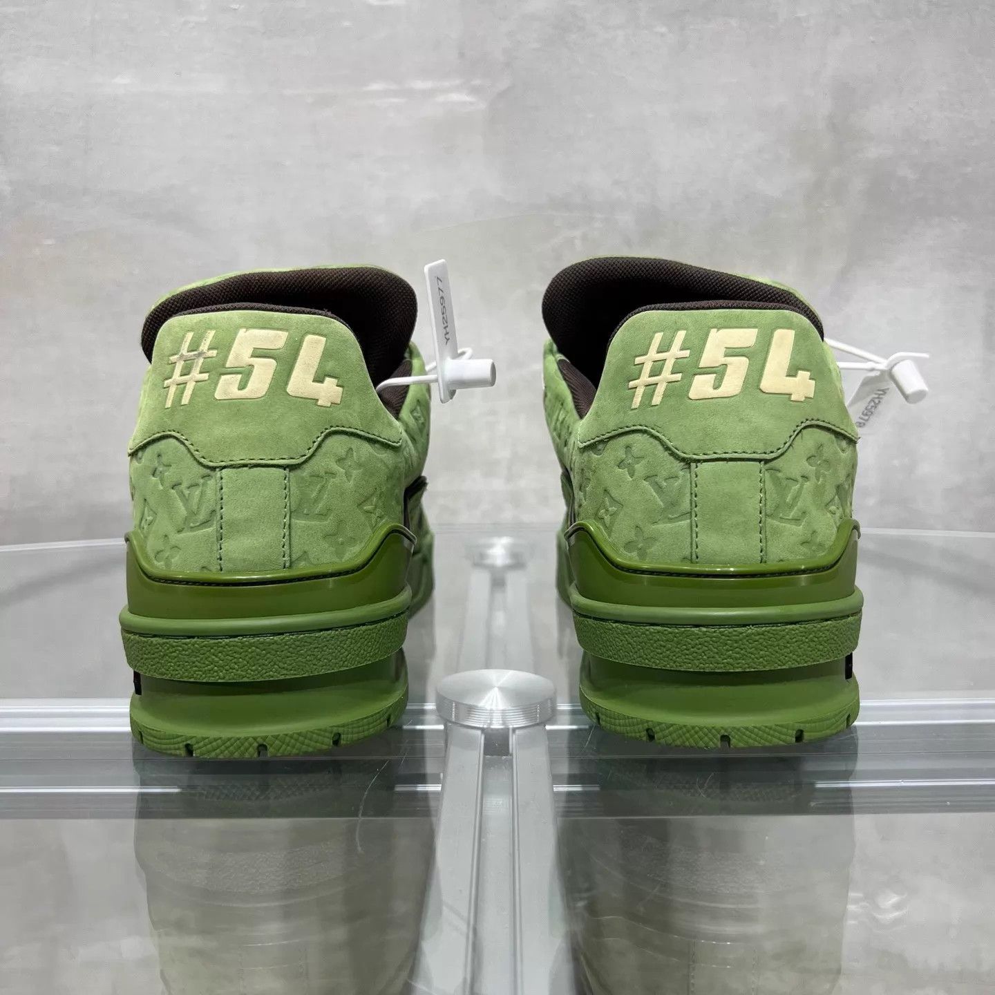 Louis Vuitton LV Trainer x Tyler Avocado Green UK5 (39) Size US 6 / EU 39 - 6 Thumbnail