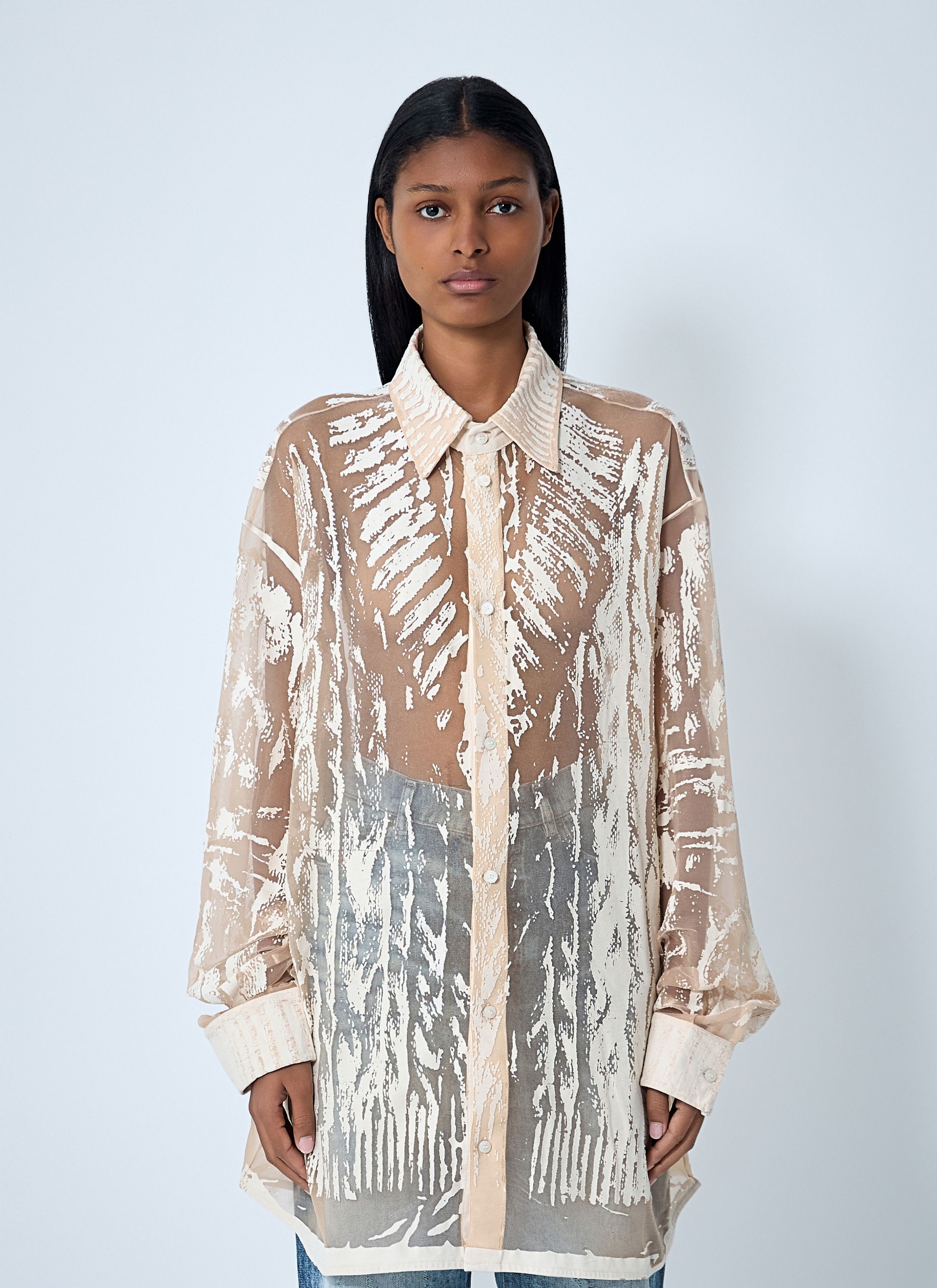 Diesel C-Overy-Qmbr Shirt Size S / US 4 / IT 40 - 1 Thumbnail