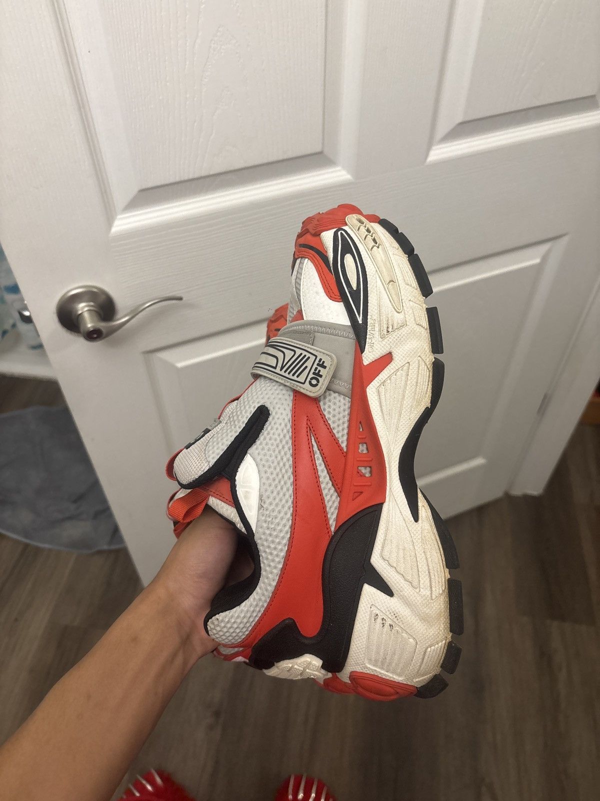 Off-White off-white glove slip ons Size US 10 / EU 43 - 3 Thumbnail