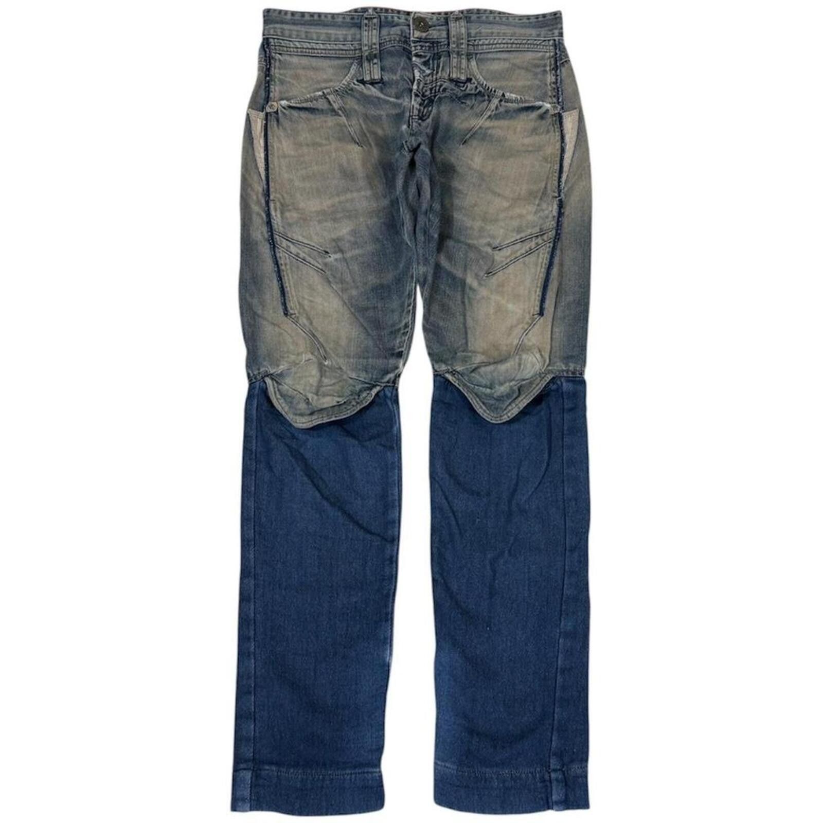 True Religion Rare Le Jeans De ( MARITHE FRANCOIS GIRBAUD ) unique article Size US 32 / EU 48 - 1 Thumbnail