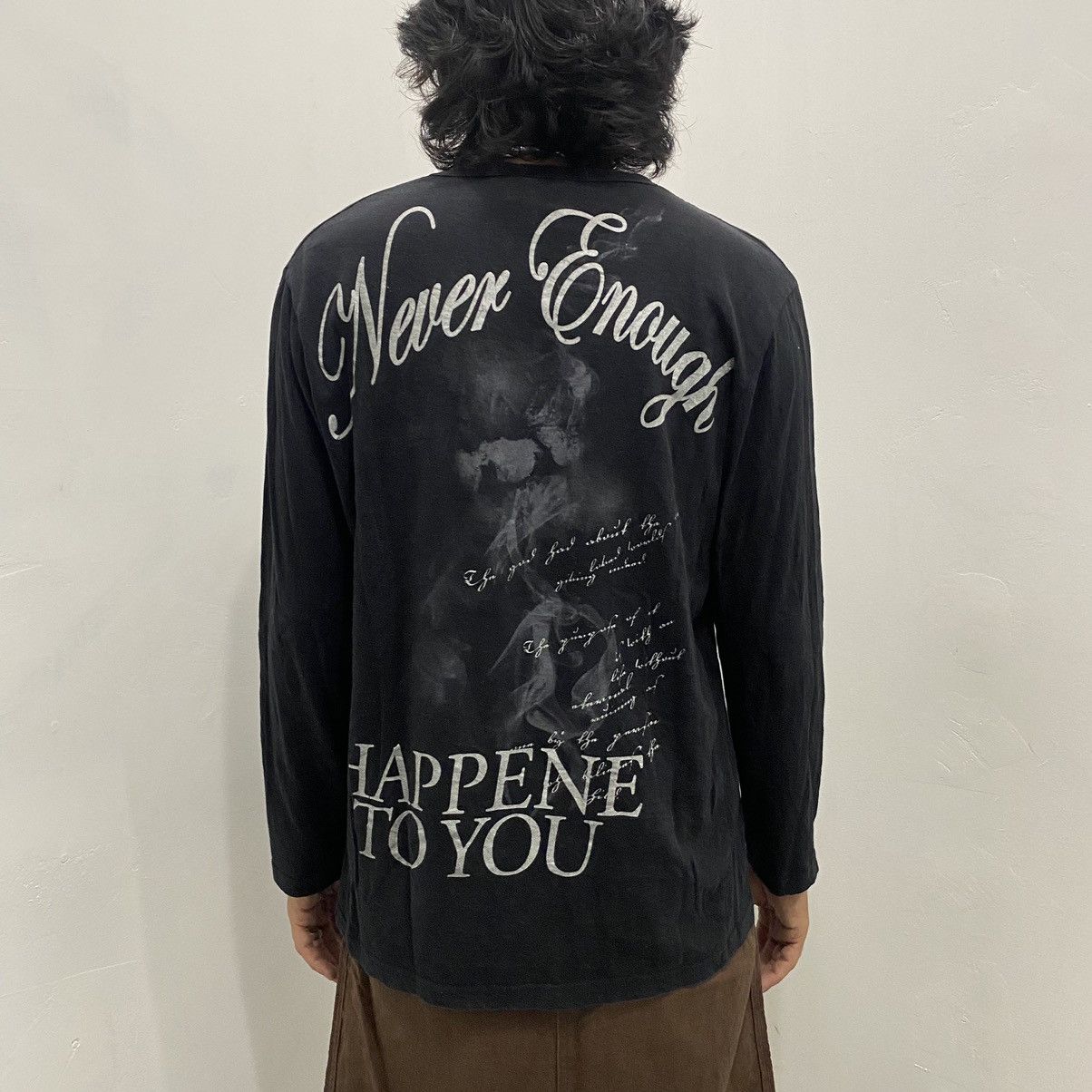 GOSTAR DE FUGA × If Six Was Nine × Japanese Brand Dark Controls Japanese Smoke Style by Clash Ahead Long Slv Size US L / EU 52-54 / 3 - 8 Thumbnail