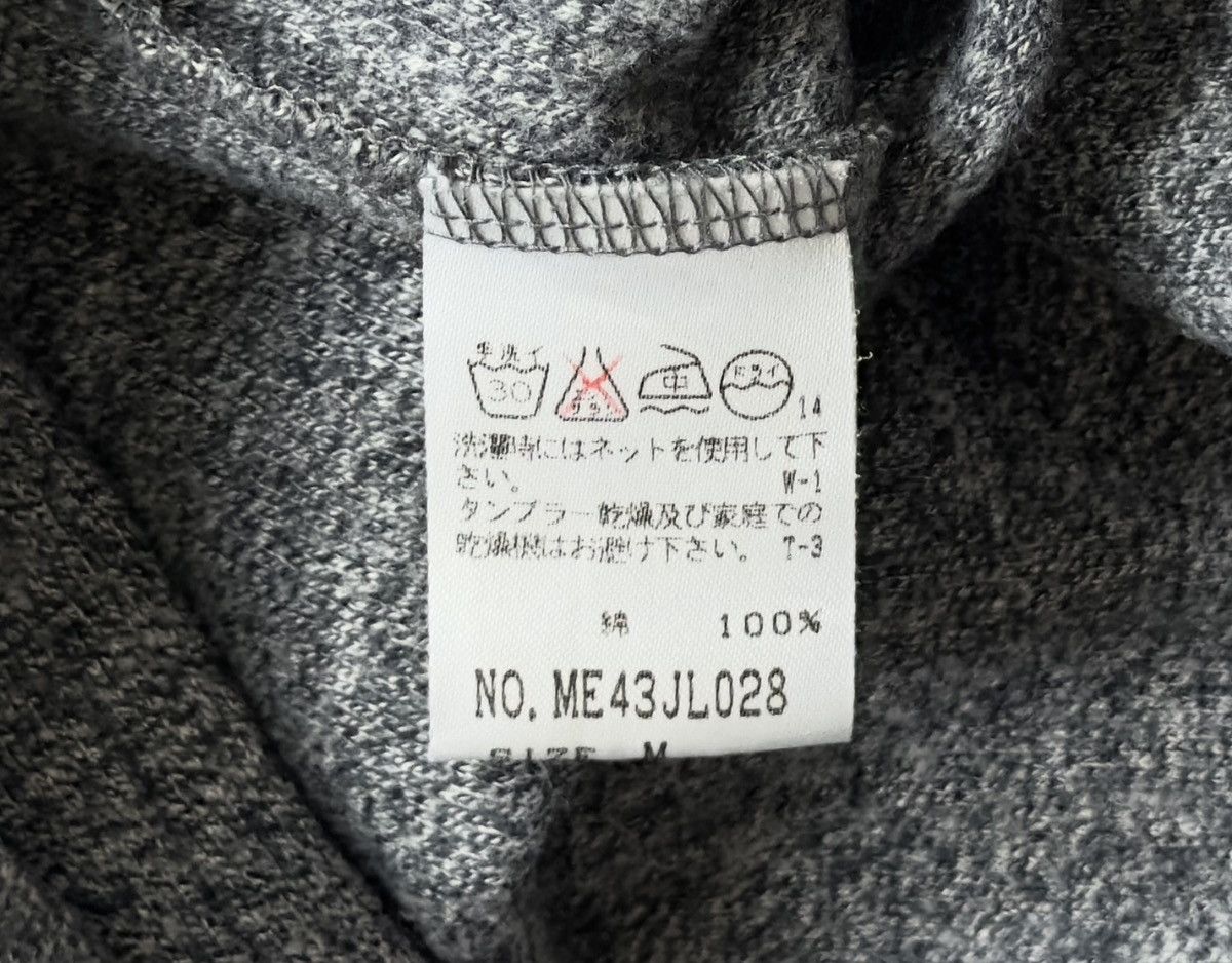 Issey Miyake Issey Miyake - Fleece Half Zip Anorak Jacket Size US M / EU 48-50 / 2 - 9 Thumbnail