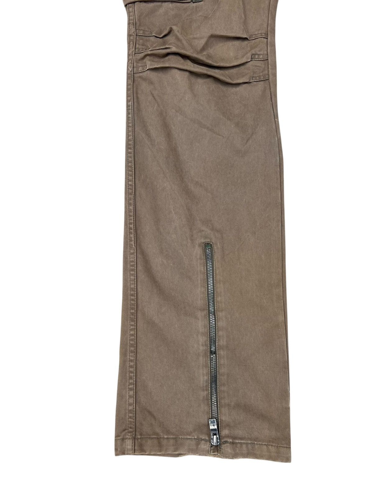 wjk WJK Japan Faded Waxed Mud Bondage Cargo Trouser Pant Size US 30 / EU 46 - 9 Thumbnail