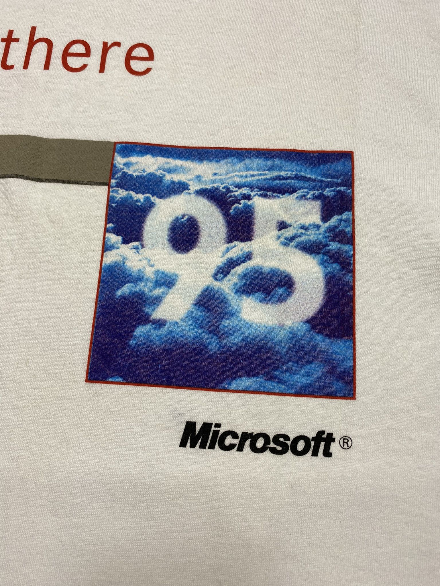 Microsoft Microsoft lunch day windows 95 vintage rare archive Size US XL / EU 56 / 4 - 3 Thumbnail