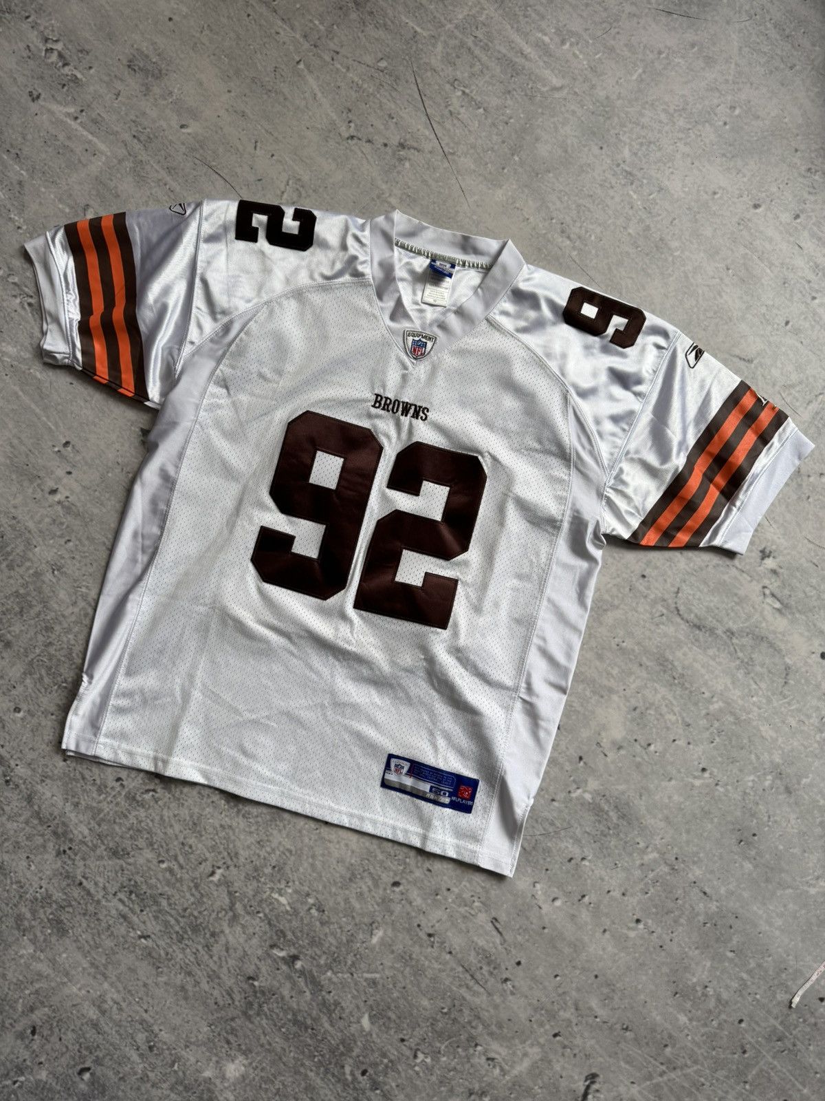 NFL × Vintage 🔥ROGERS NFL vintage Reebok hype jersey Size US L / EU 52-54 / 3 - 1 Thumbnail