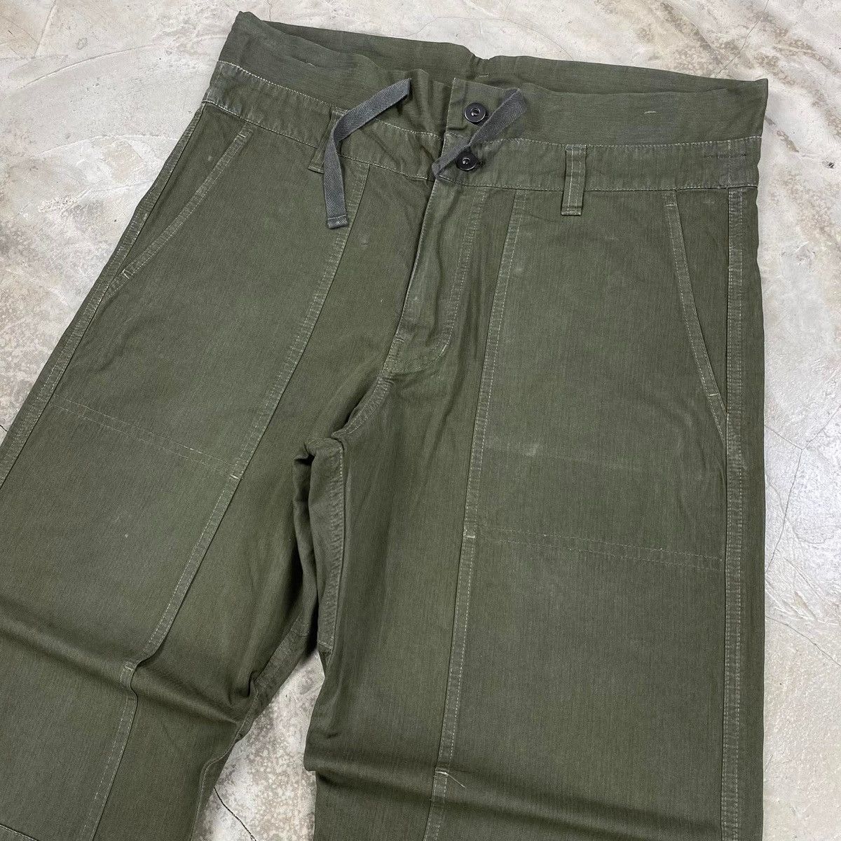 Final Home Bondage Garment Dyed Tactical Pants Size US 37 - 6 Thumbnail