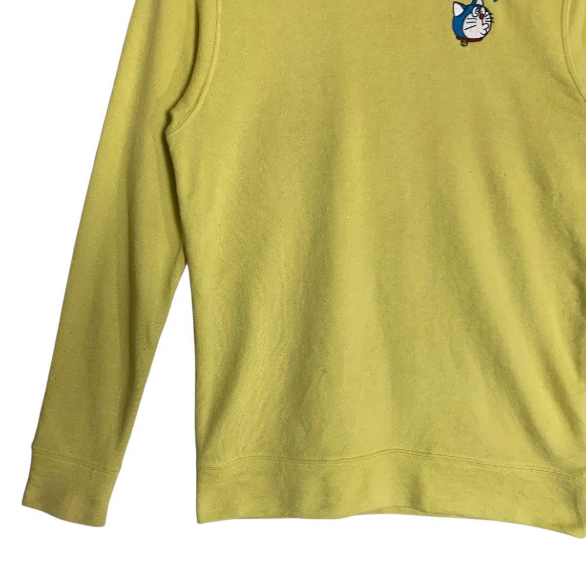 GU Gu Uniqlo Doraemon Anime StreetWearJapaneseBrand Sweatshirt Size S / US 4 / IT 40 - 5 Thumbnail